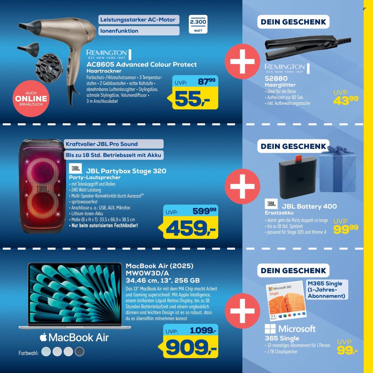 EURONICS Prospekt - Ab Montag 23.03.2026 (2026-03-23 - 2026-04-04)