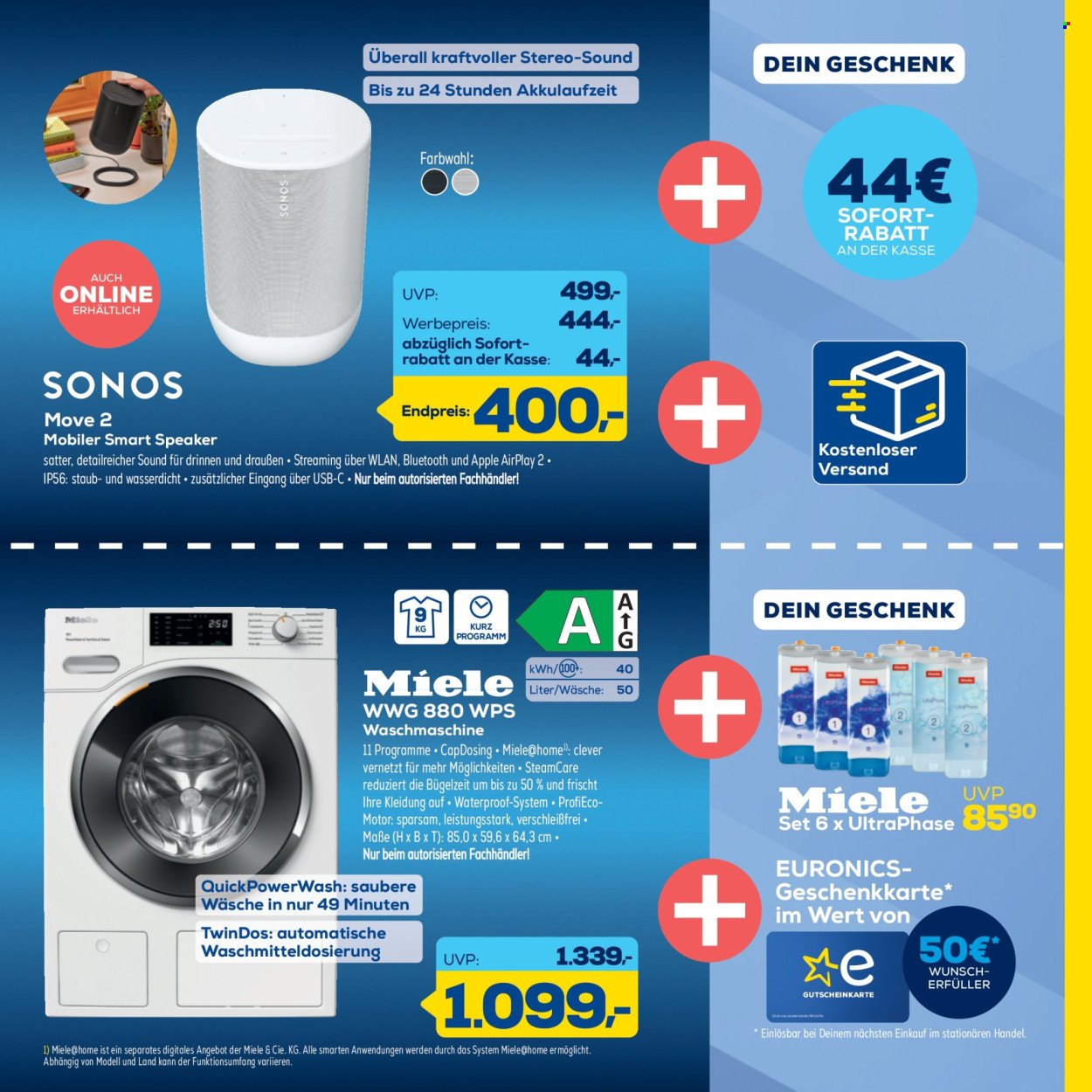 EURONICS Prospekt - Ab Montag 23.03.2026 (2026-03-23 - 2026-04-04)