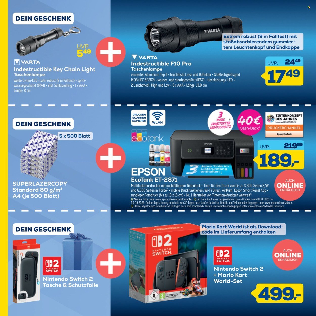 EURONICS Prospekt - Ab Montag 23.03.2026 (2026-03-23 - 2026-04-04)