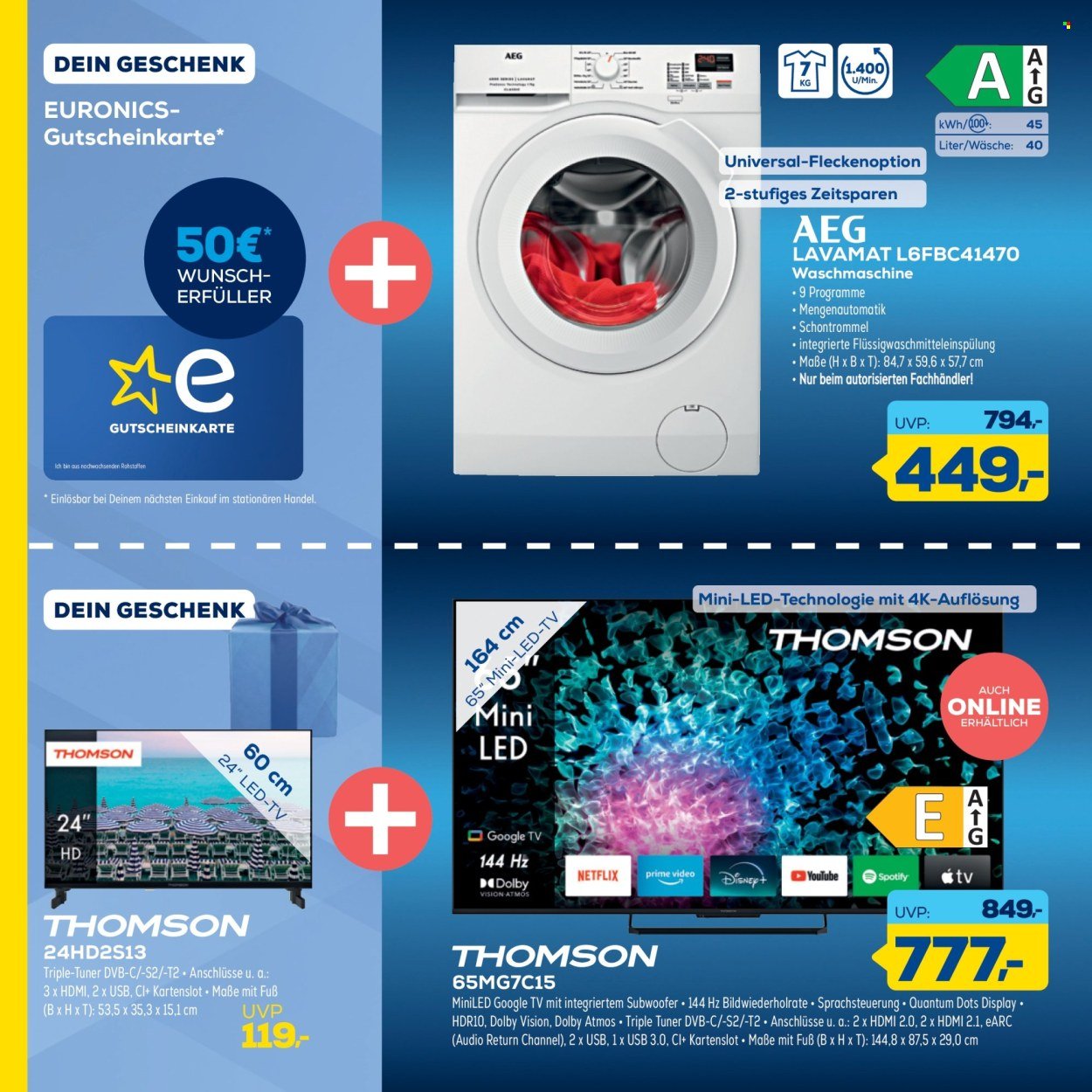EURONICS Prospekt - Ab Montag 23.03.2026 (2026-03-23 - 2026-04-04)