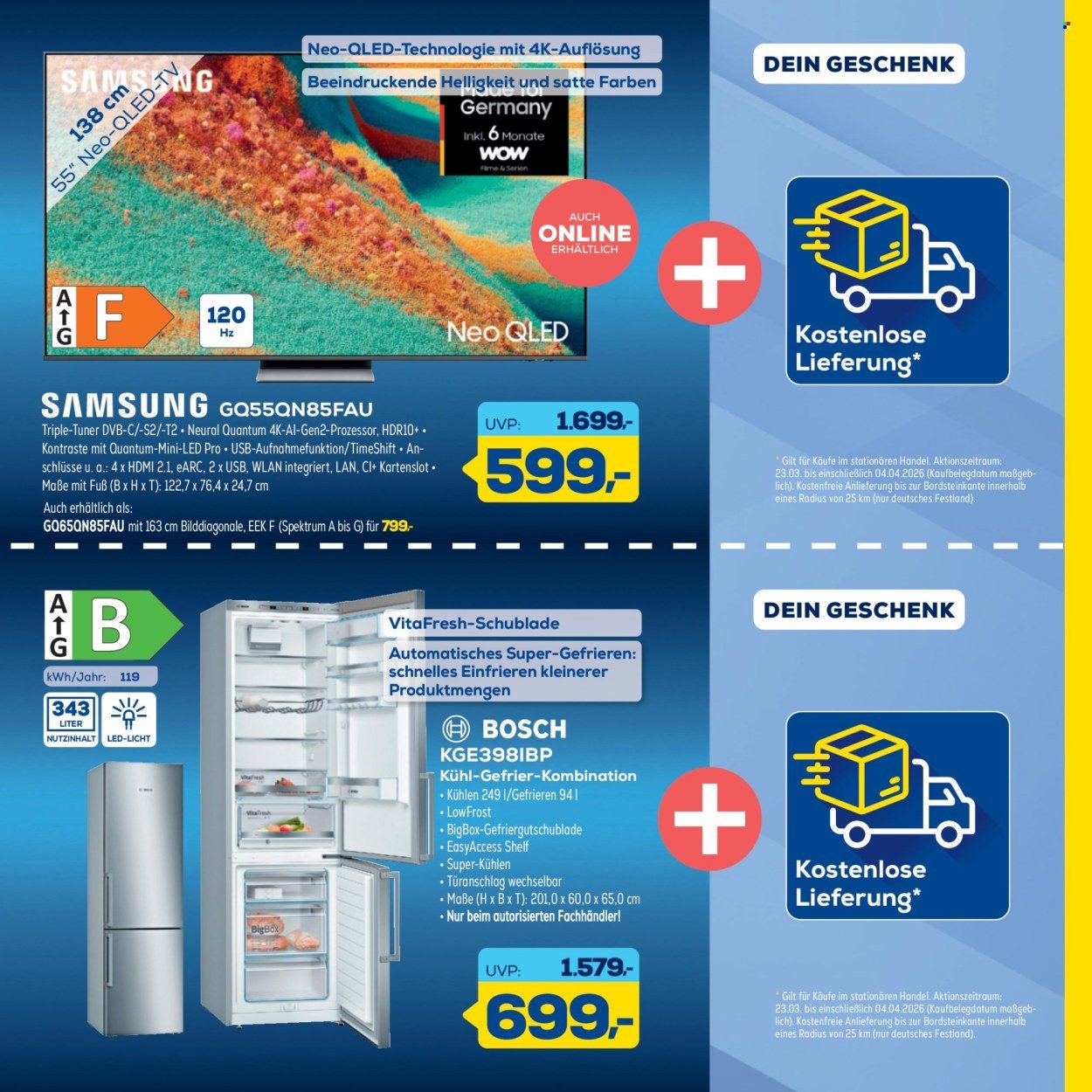 EURONICS Prospekt - Ab Montag 23.03.2026 (2026-03-23 - 2026-04-04)