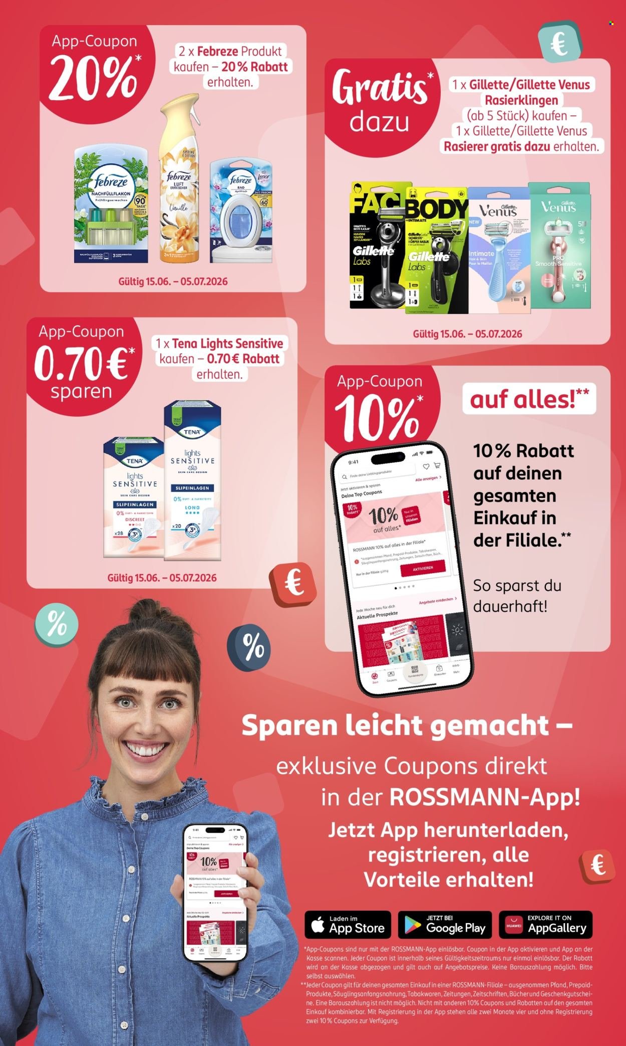 ROSSMANN Prospekt - Unsere App-Angebote
