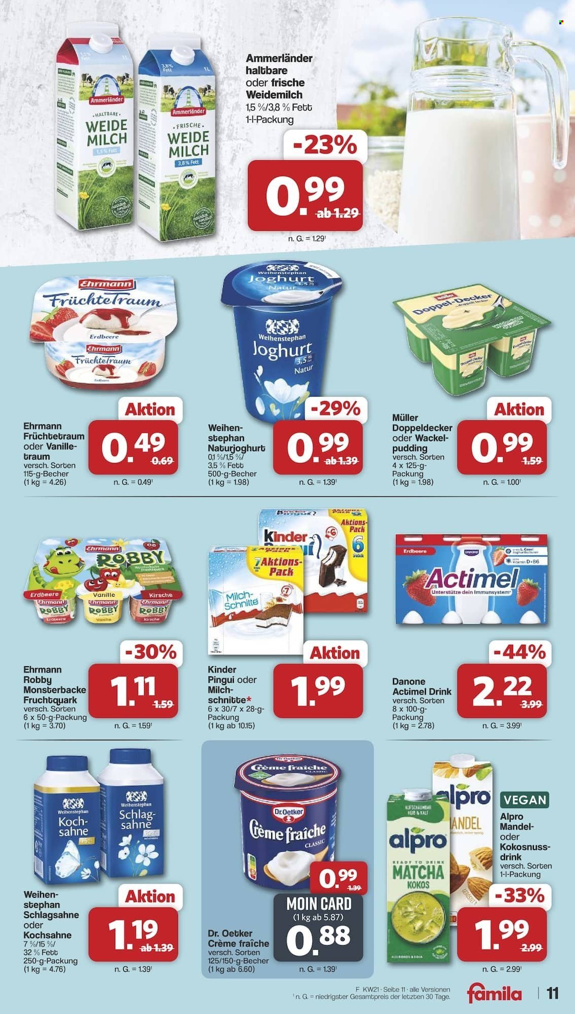 FAMILA Prospekt - Ab Montag 18.05.2026 (2026-05-18 - 2026-05-23)