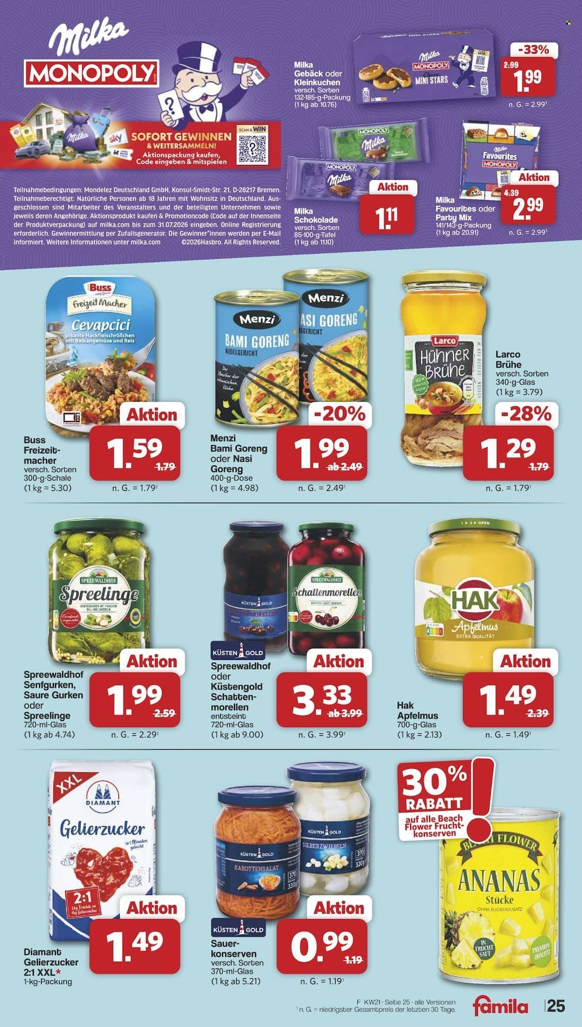 FAMILA Prospekt - Ab Montag 18.05.2026 (2026-05-18 - 2026-05-23)