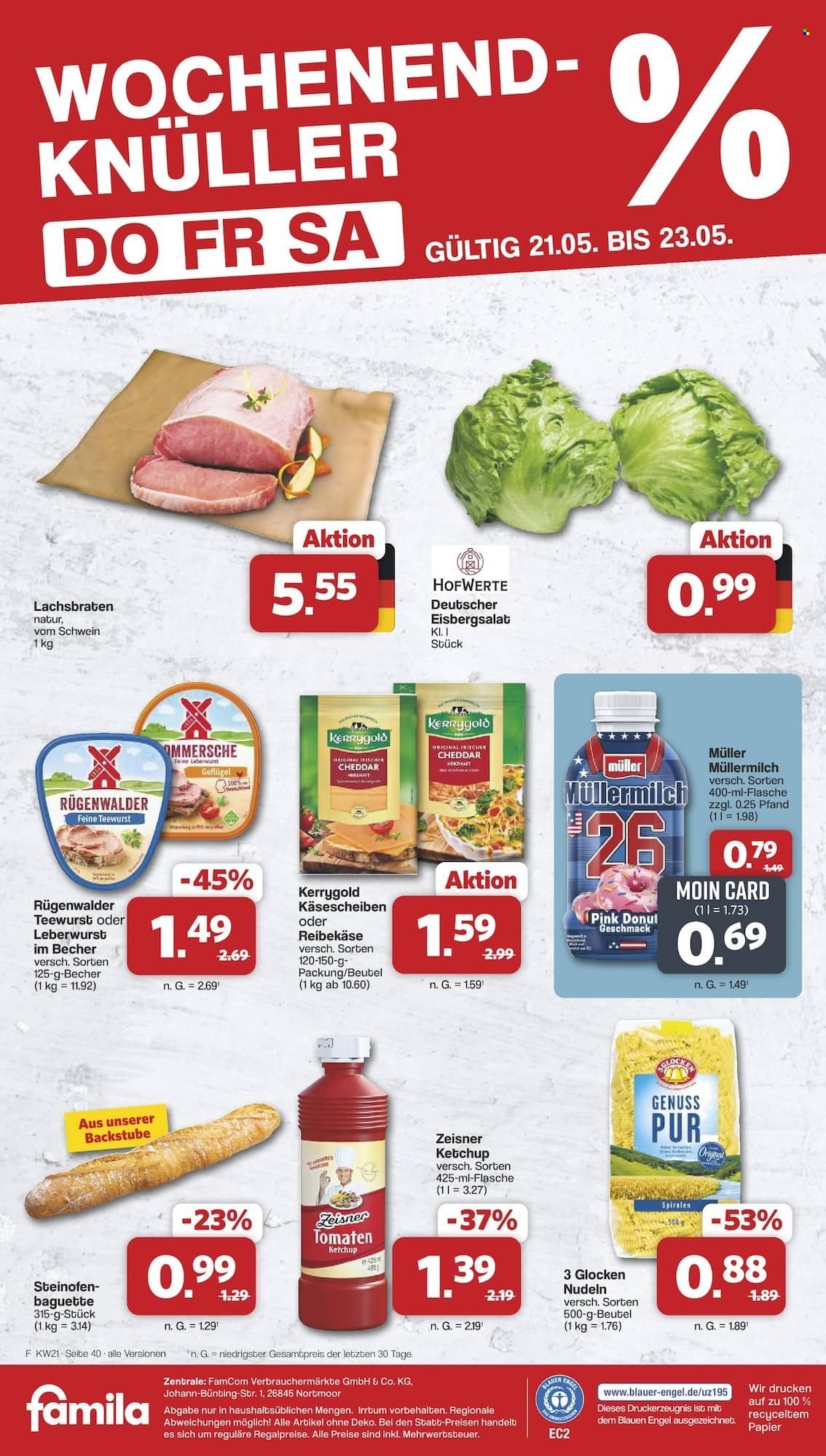 FAMILA Prospekt - Ab Montag 18.05.2026 (2026-05-18 - 2026-05-23)