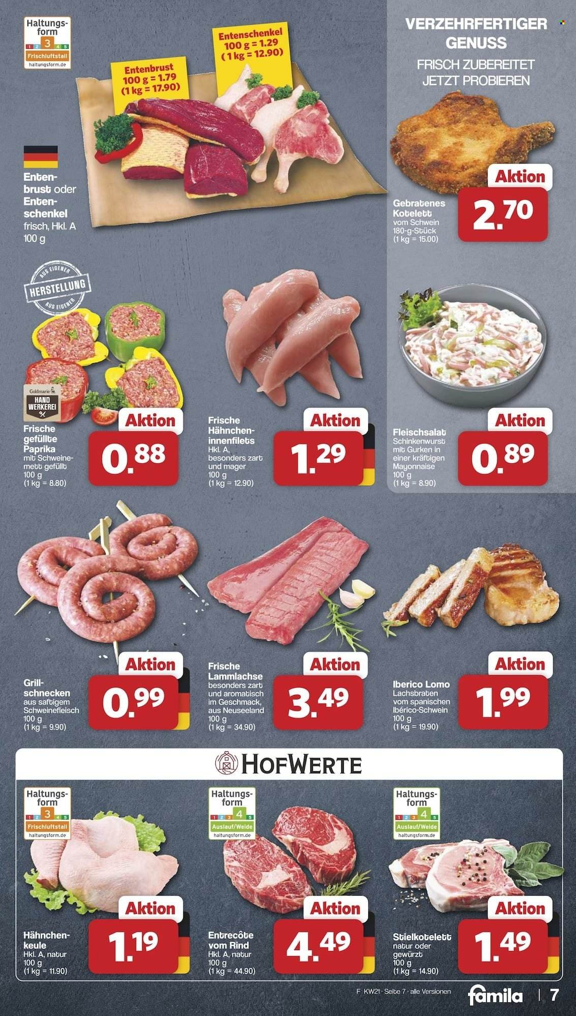 FAMILA Prospekt - Ab Montag 18.05.2026 (2026-05-18 - 2026-05-23)