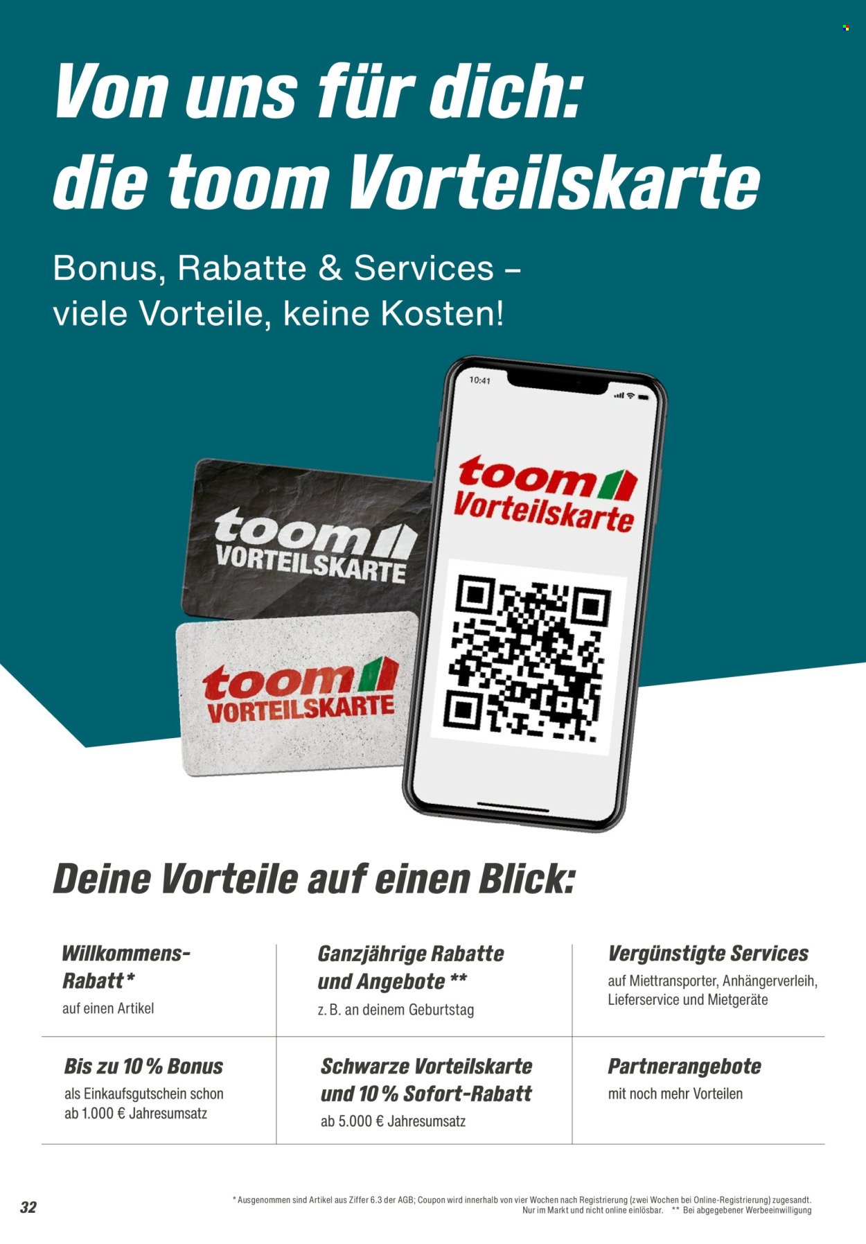 TOOM BAUMARKT Prospekt - Bodenbeläge & Zubehör
