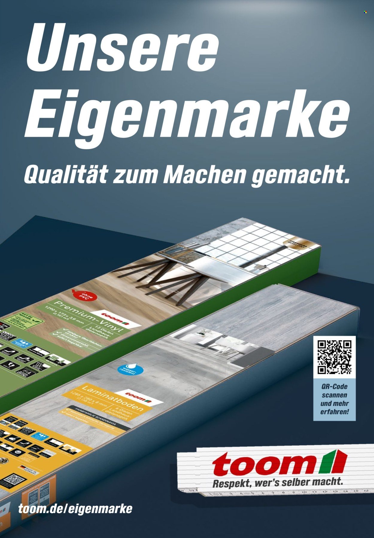 TOOM BAUMARKT Prospekt - Bodenbeläge & Zubehör