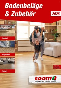 TOOM BAUMARKT Prospekt - Bodenbeläge & Zubehör
