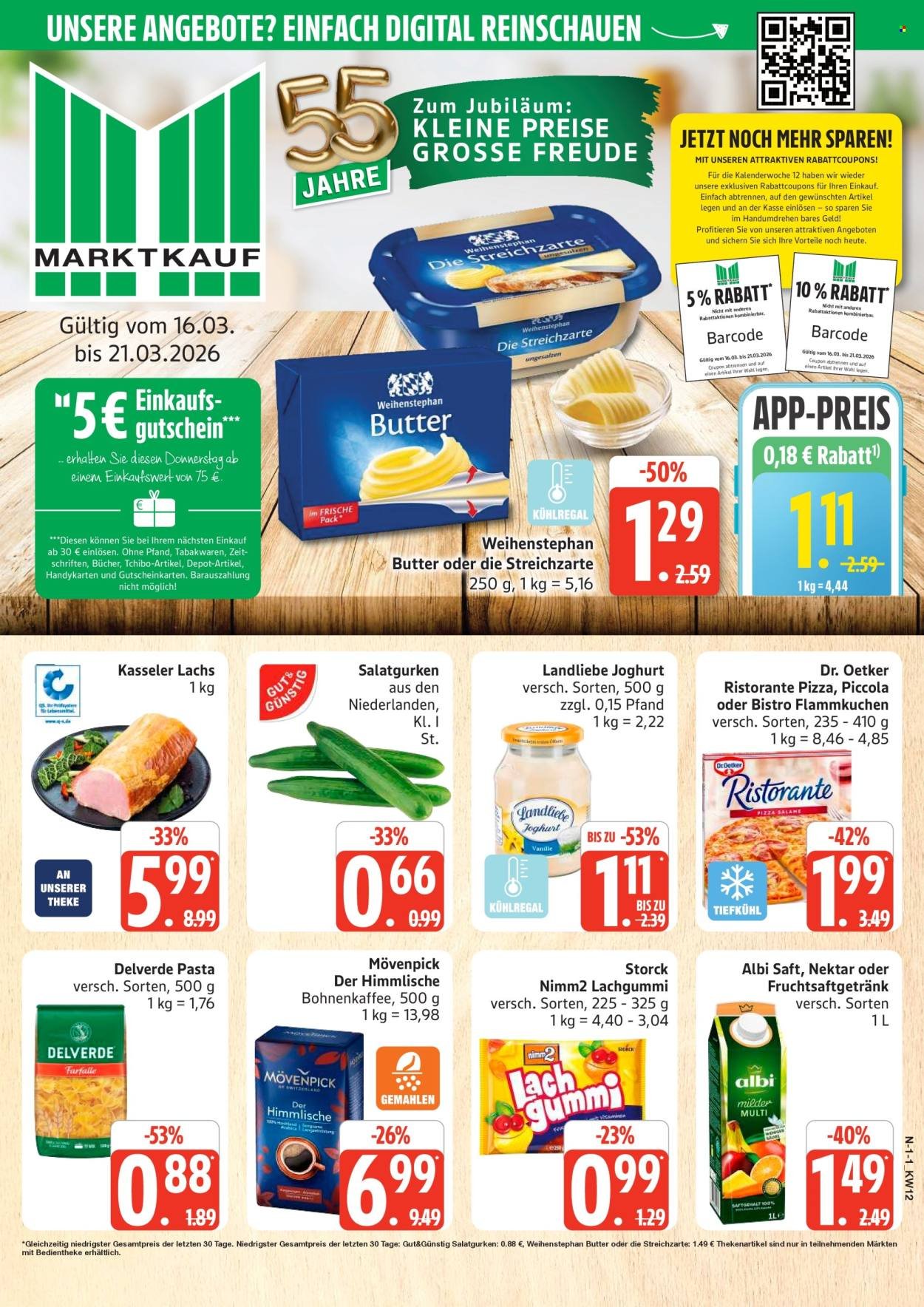 MARKTKAUF Prospekt - Ab Montag 16.03.2026