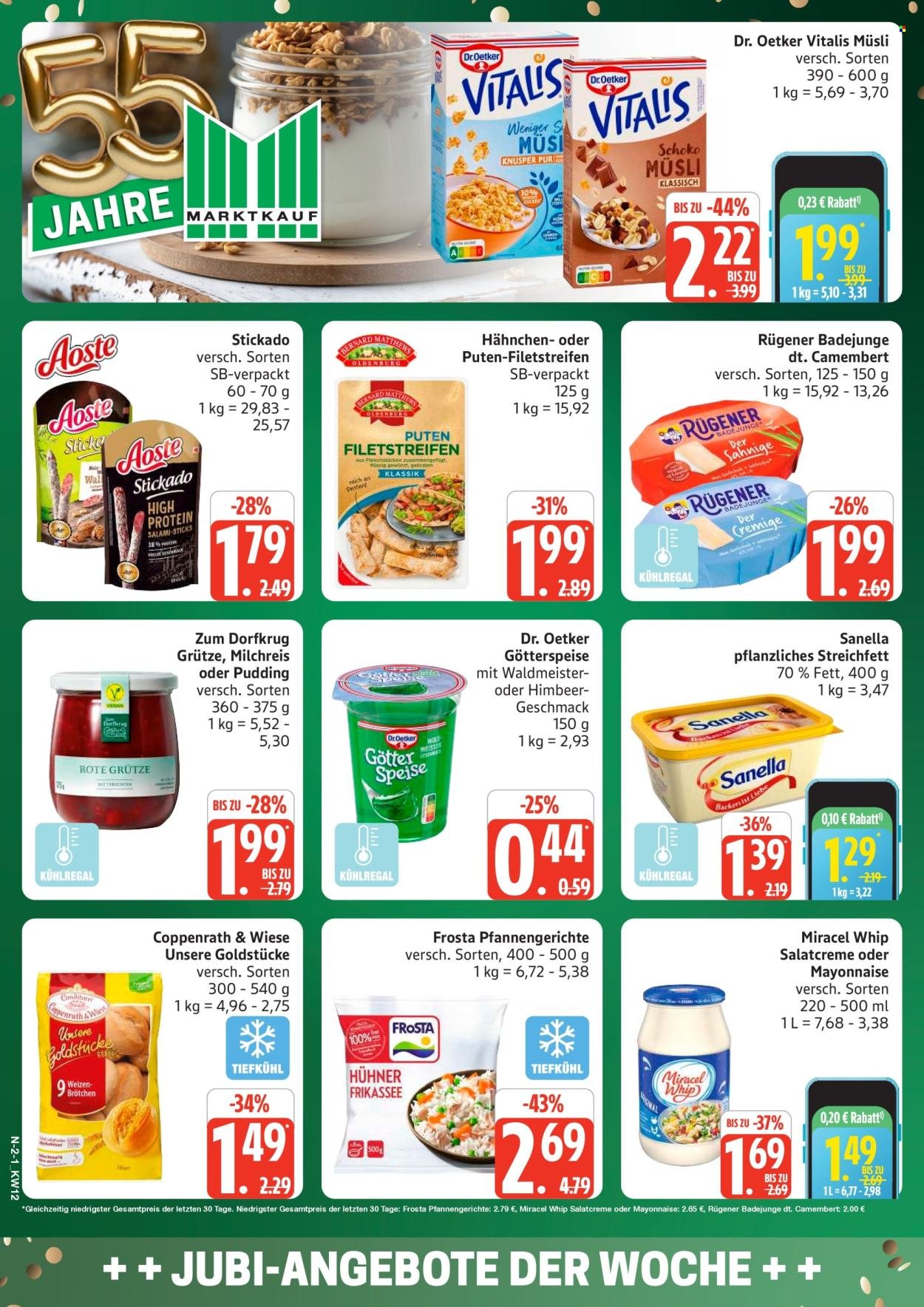 MARKTKAUF Prospekt - Ab Montag 16.03.2026