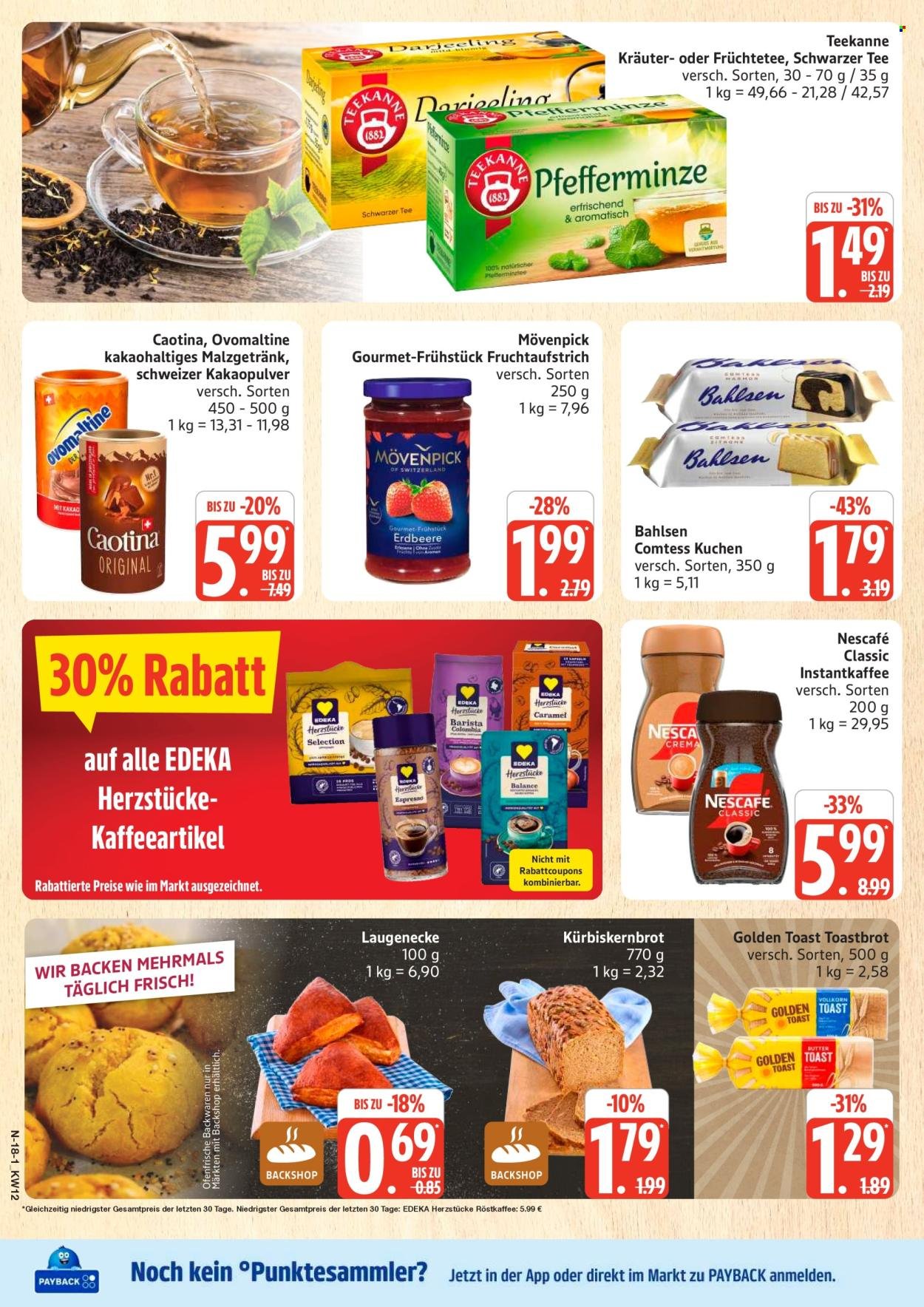 MARKTKAUF Prospekt - Ab Montag 16.03.2026