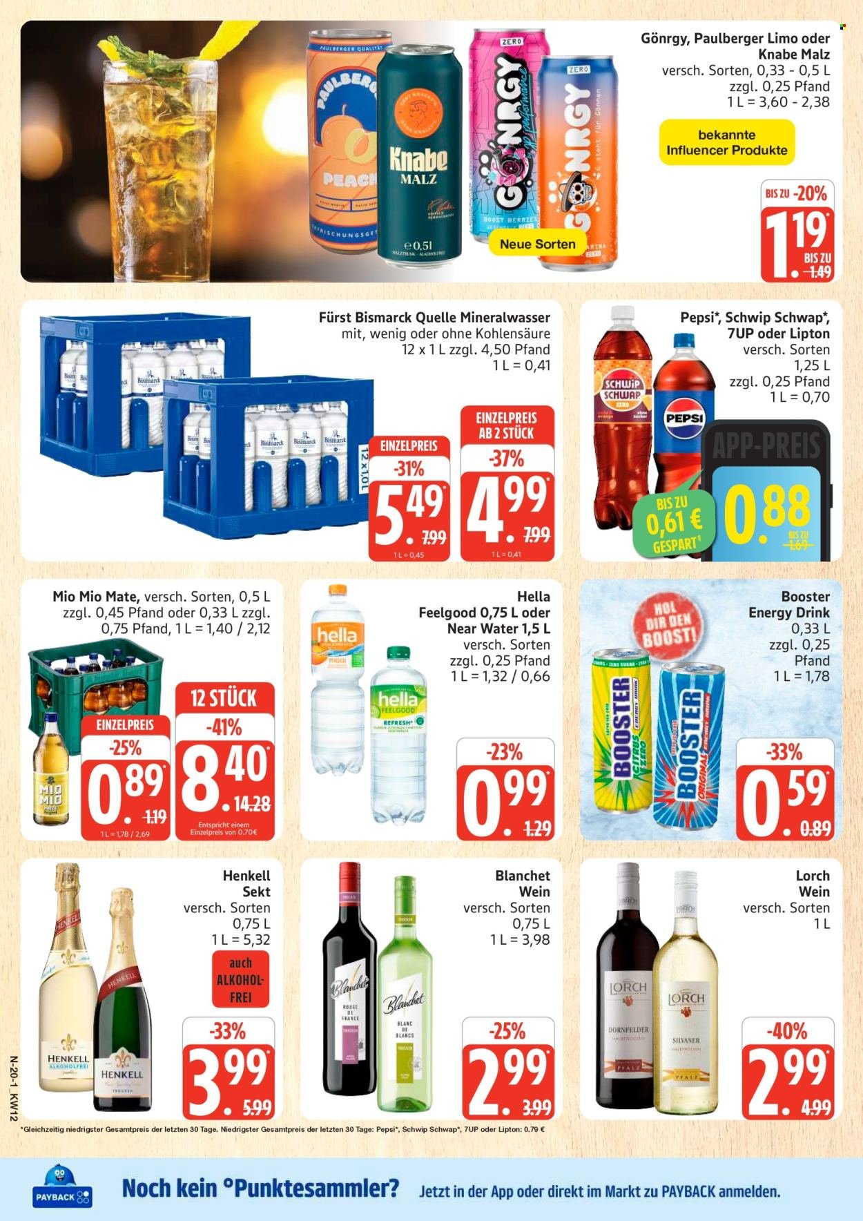 MARKTKAUF Prospekt - Ab Montag 16.03.2026