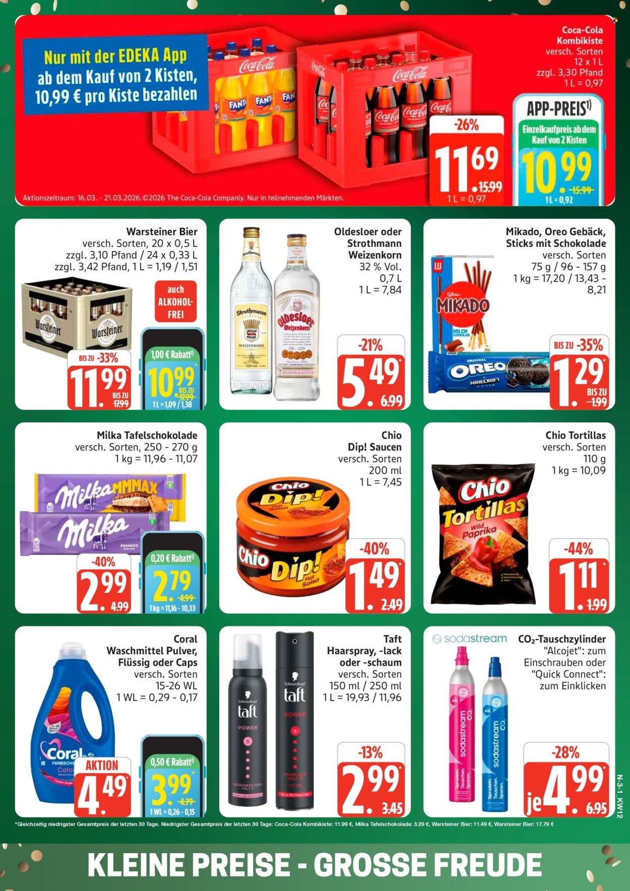 MARKTKAUF Prospekt - Ab Montag 16.03.2026