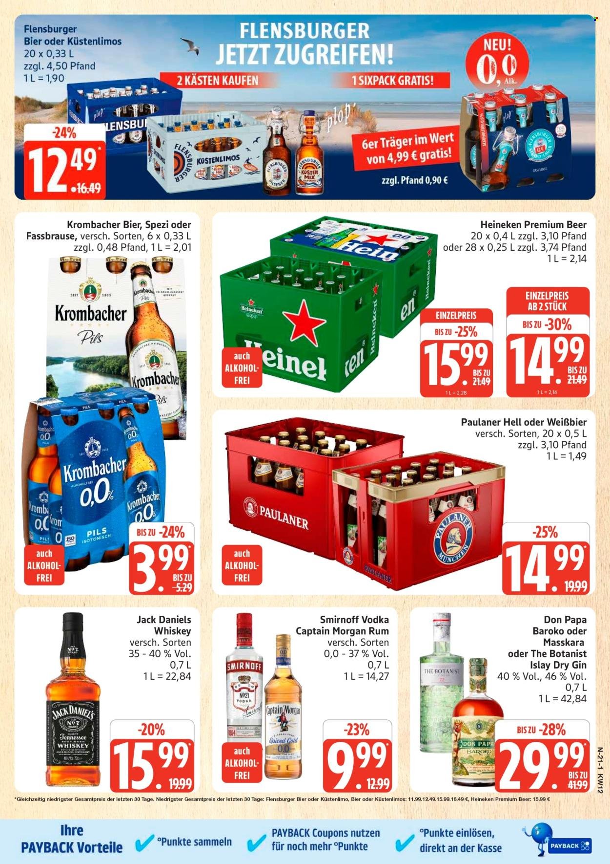 MARKTKAUF Prospekt - Ab Montag 16.03.2026