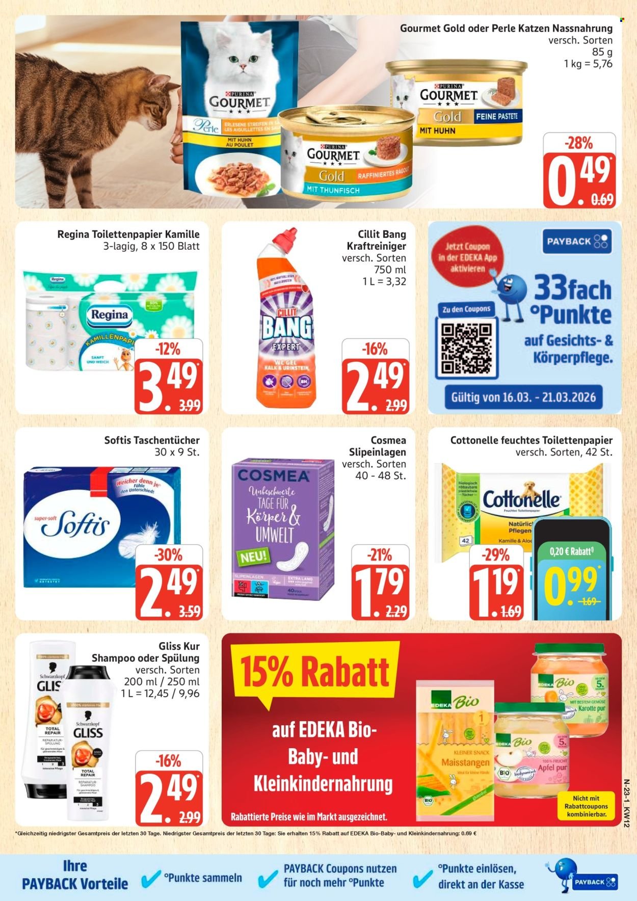 MARKTKAUF Prospekt - Ab Montag 16.03.2026