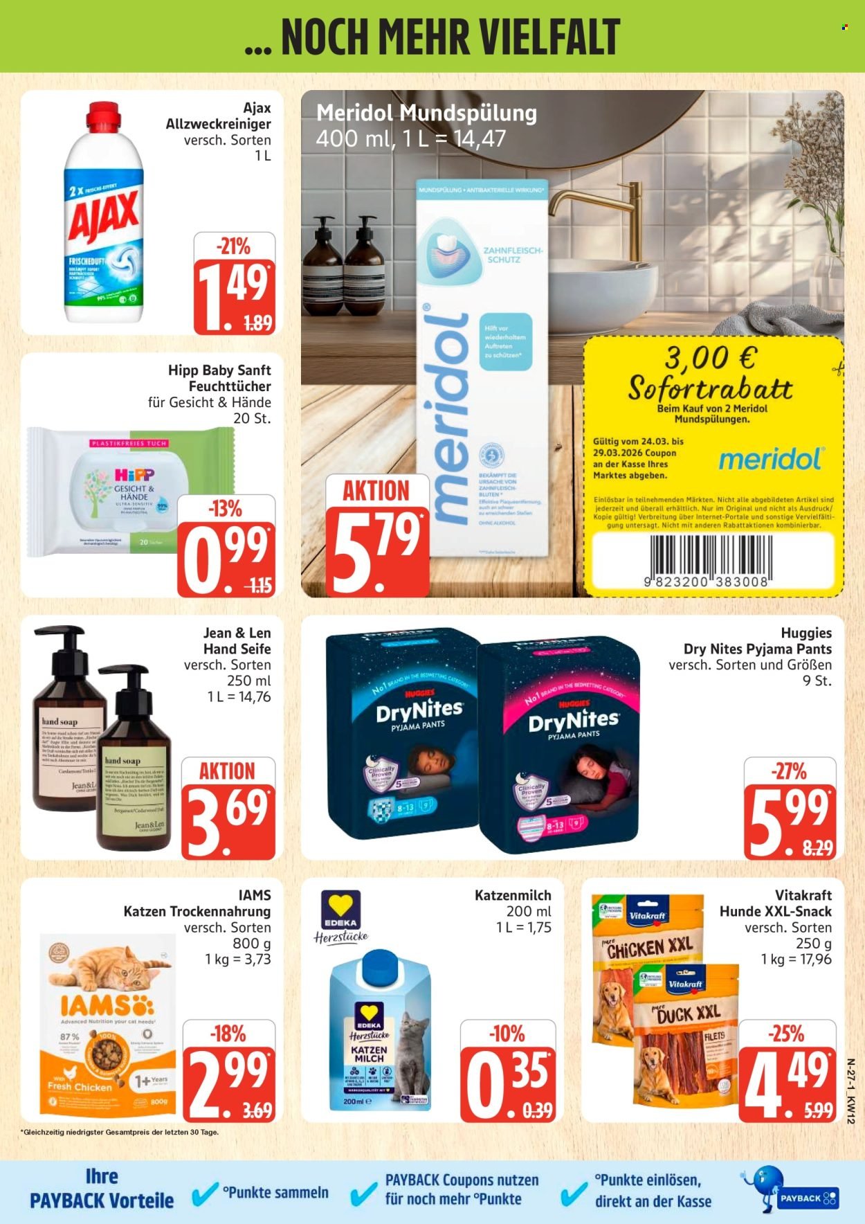 MARKTKAUF Prospekt - Ab Montag 16.03.2026