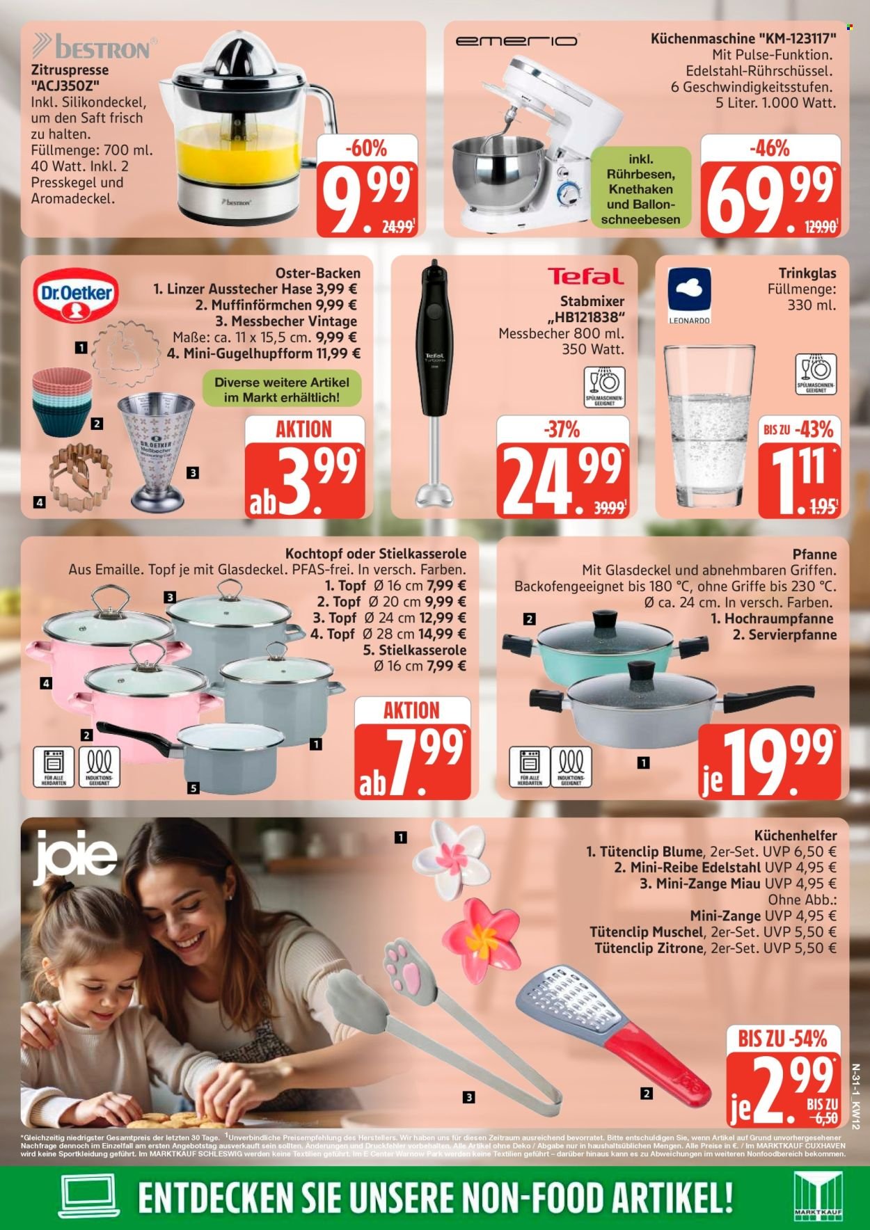 MARKTKAUF Prospekt - Ab Montag 16.03.2026