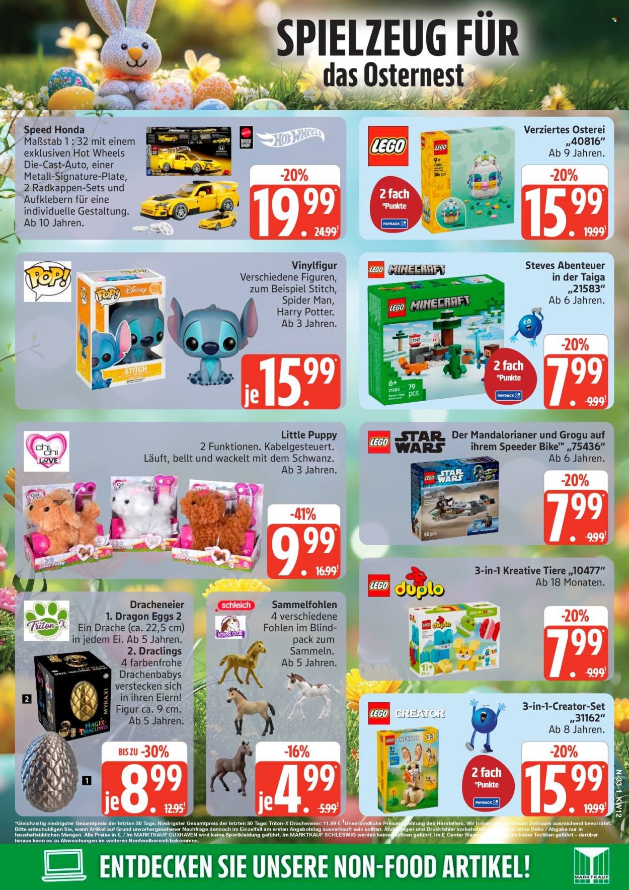 MARKTKAUF Prospekt - Ab Montag 16.03.2026