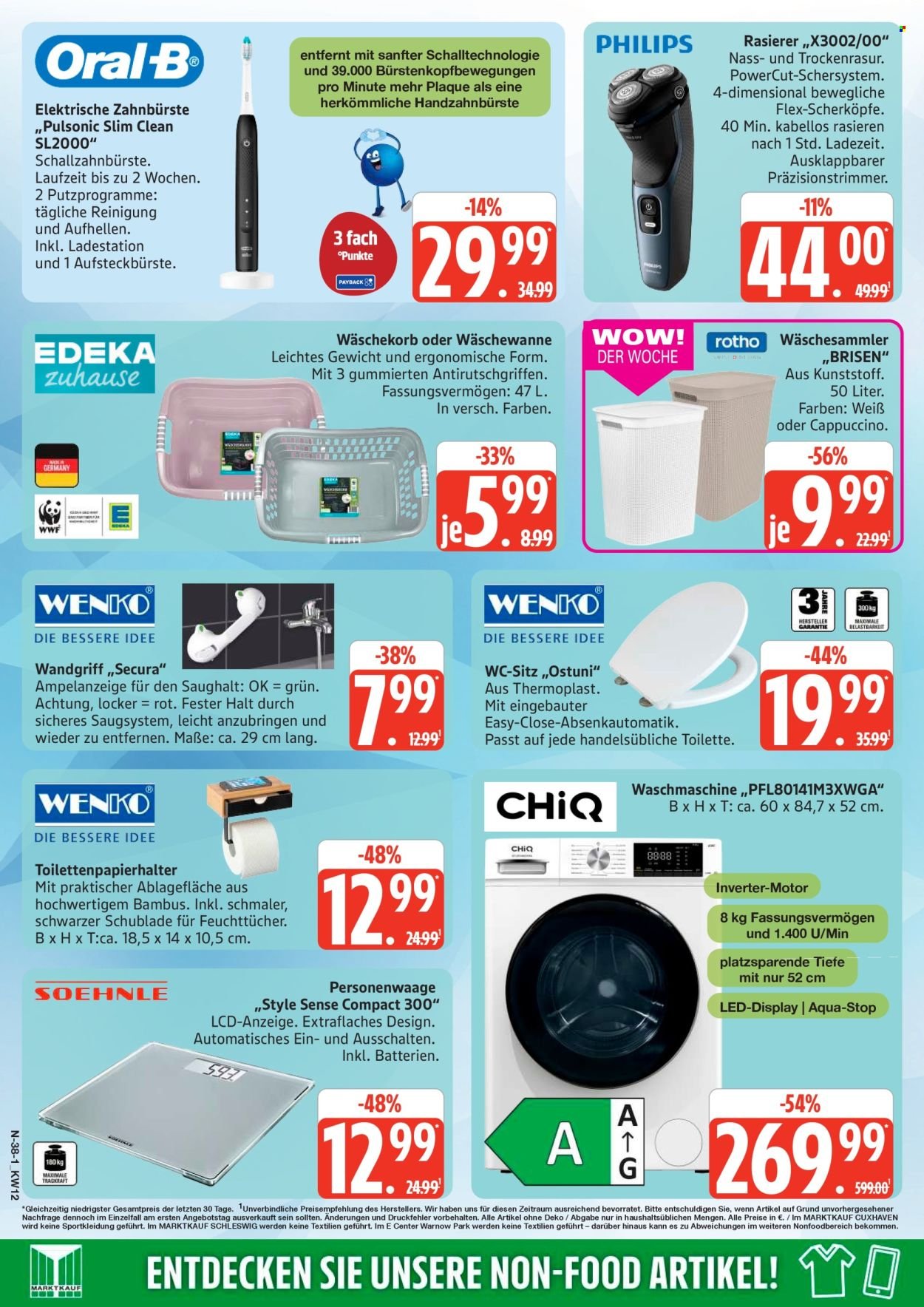 MARKTKAUF Prospekt - Ab Montag 16.03.2026