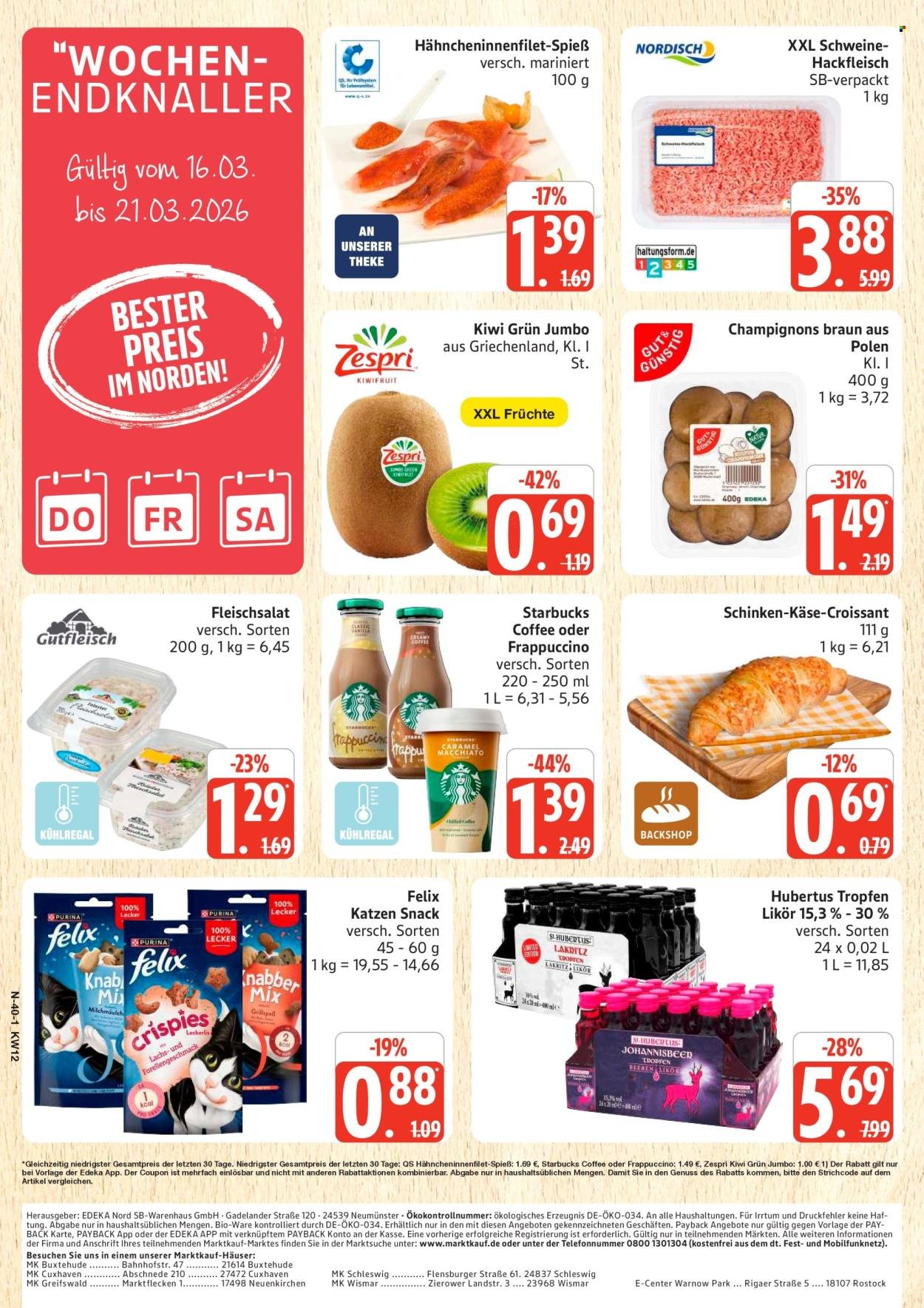 MARKTKAUF Prospekt - Ab Montag 16.03.2026