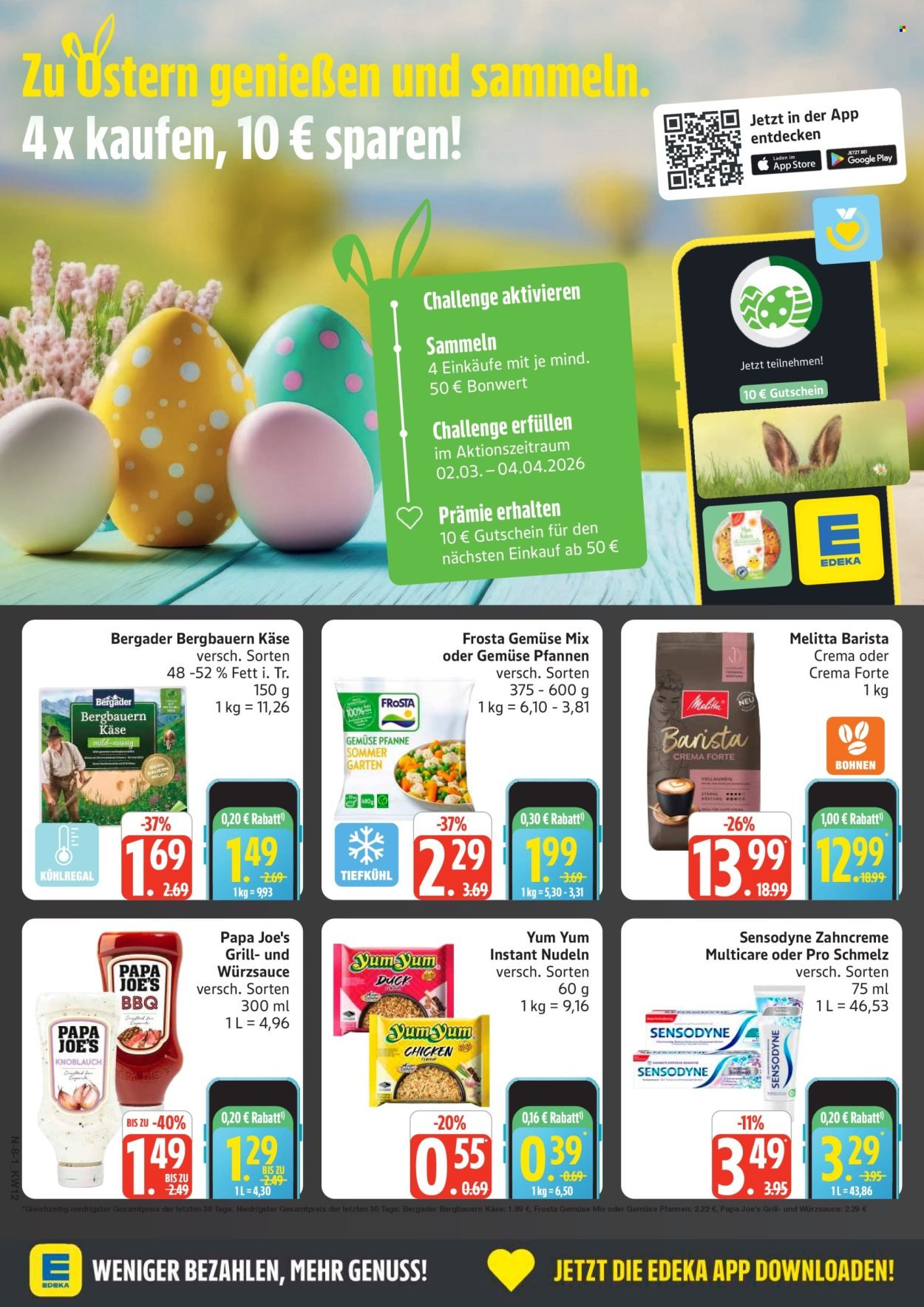 MARKTKAUF Prospekt - Ab Montag 16.03.2026