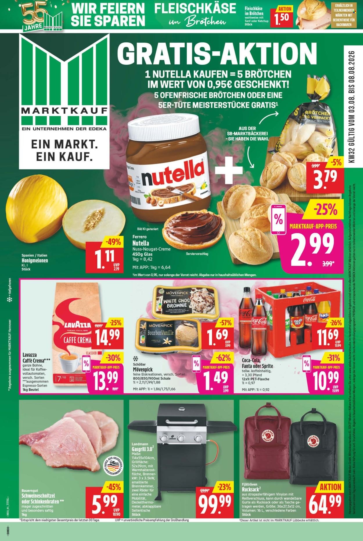 MARKTKAUF Prospekt - Ab Montag 3.08.2026