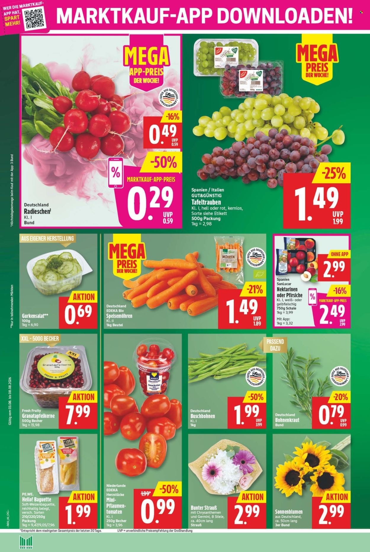 MARKTKAUF Prospekt - Ab Montag 3.08.2026