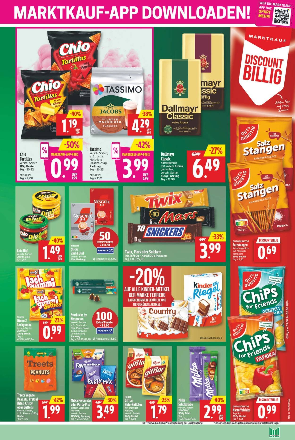 MARKTKAUF Prospekt - Ab Montag 3.08.2026
