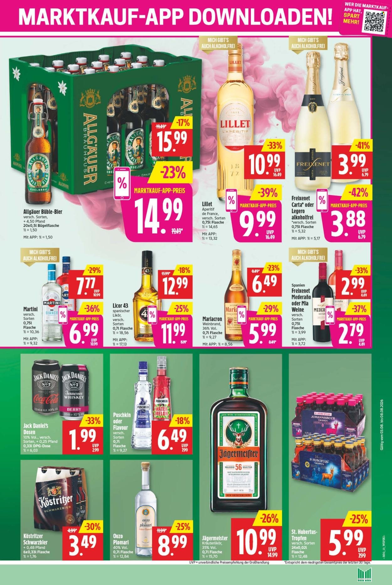 MARKTKAUF Prospekt - Ab Montag 3.08.2026
