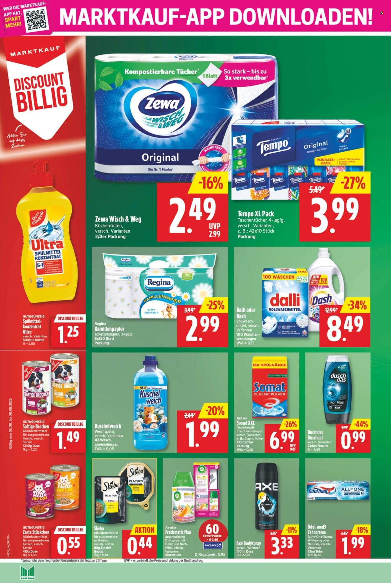 MARKTKAUF Prospekt - Ab Montag 3.08.2026