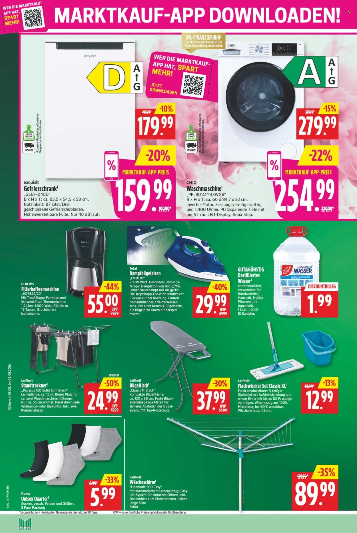 MARKTKAUF Prospekt - Ab Montag 3.08.2026