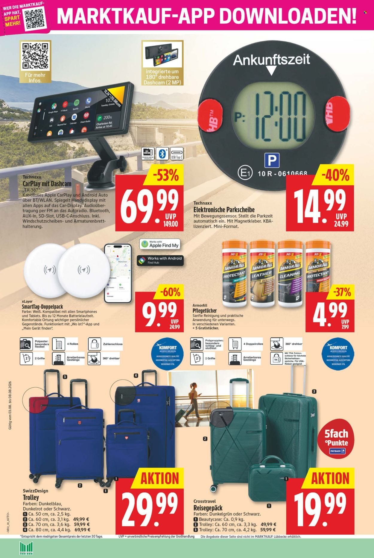 MARKTKAUF Prospekt - Ab Montag 3.08.2026