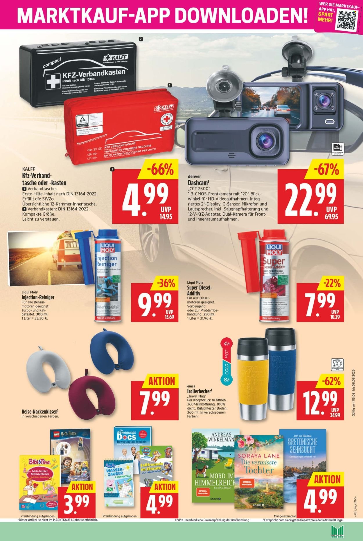 MARKTKAUF Prospekt - Ab Montag 3.08.2026