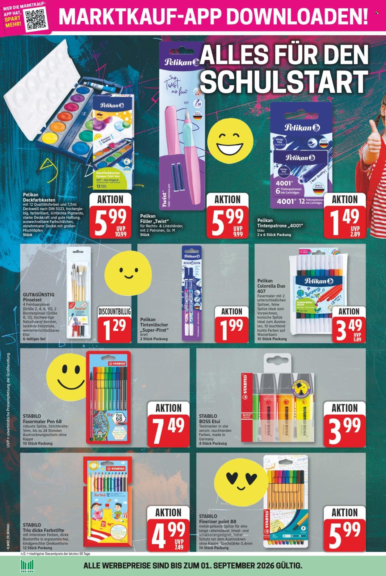 MARKTKAUF Prospekt - Ab Montag 3.08.2026