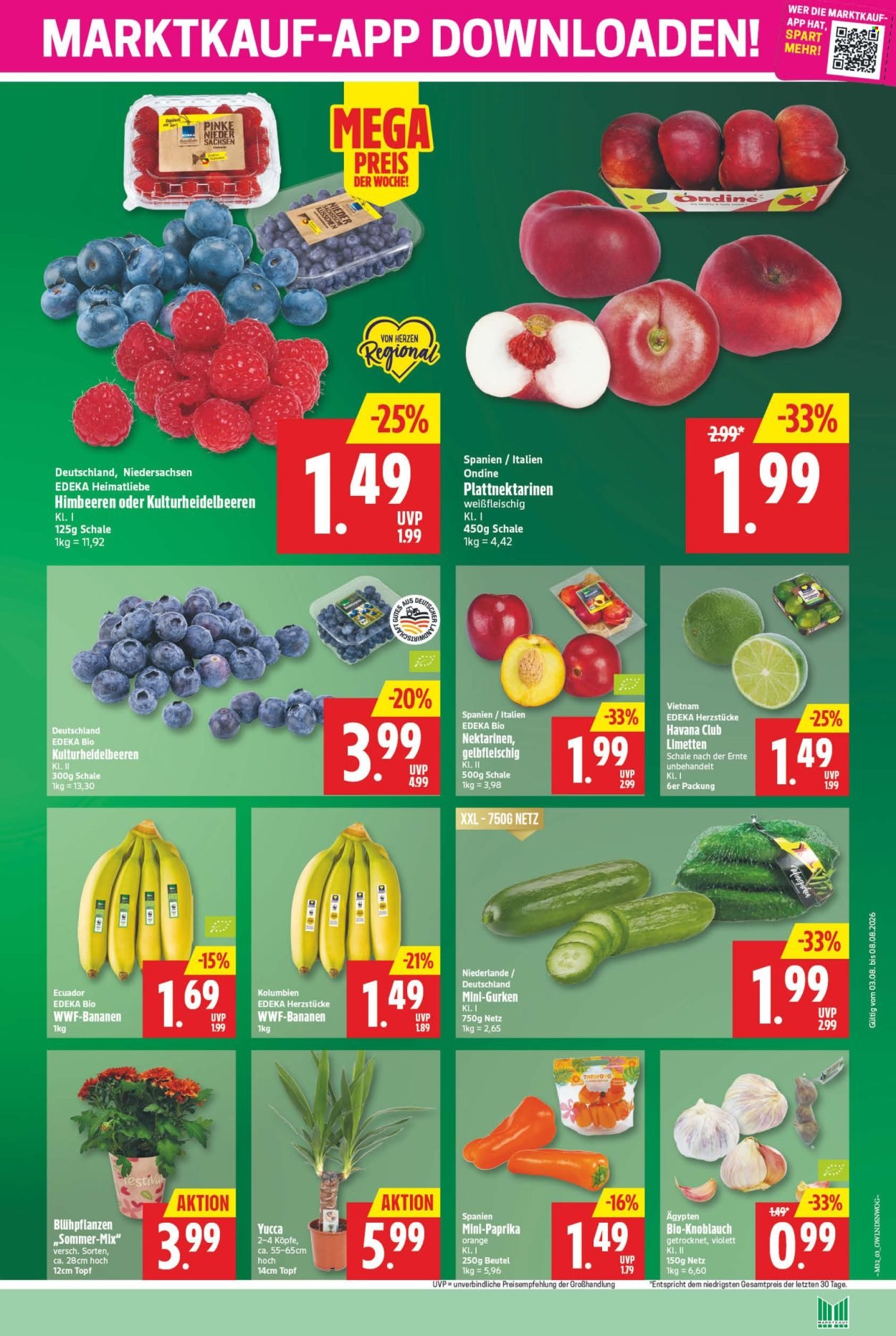 MARKTKAUF Prospekt - Ab Montag 3.08.2026