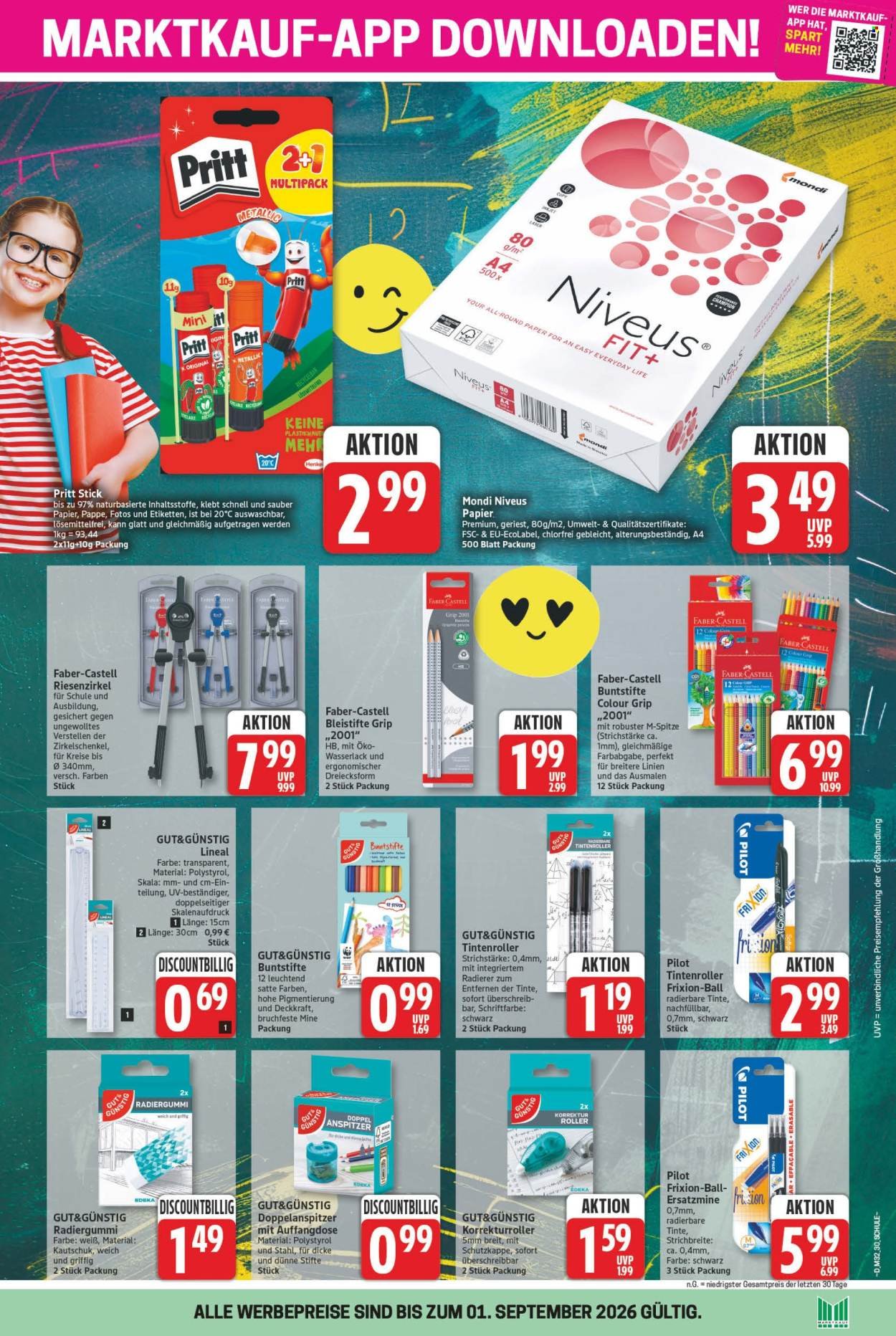 MARKTKAUF Prospekt - Ab Montag 3.08.2026
