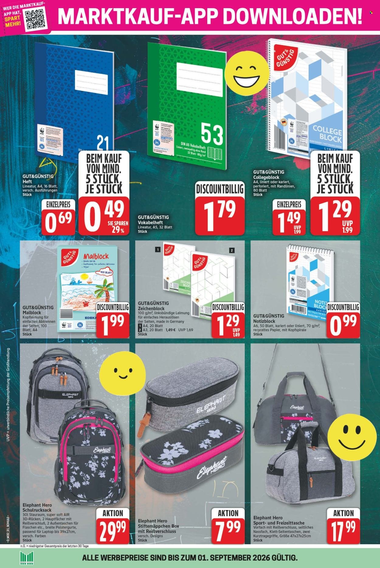 MARKTKAUF Prospekt - Ab Montag 3.08.2026