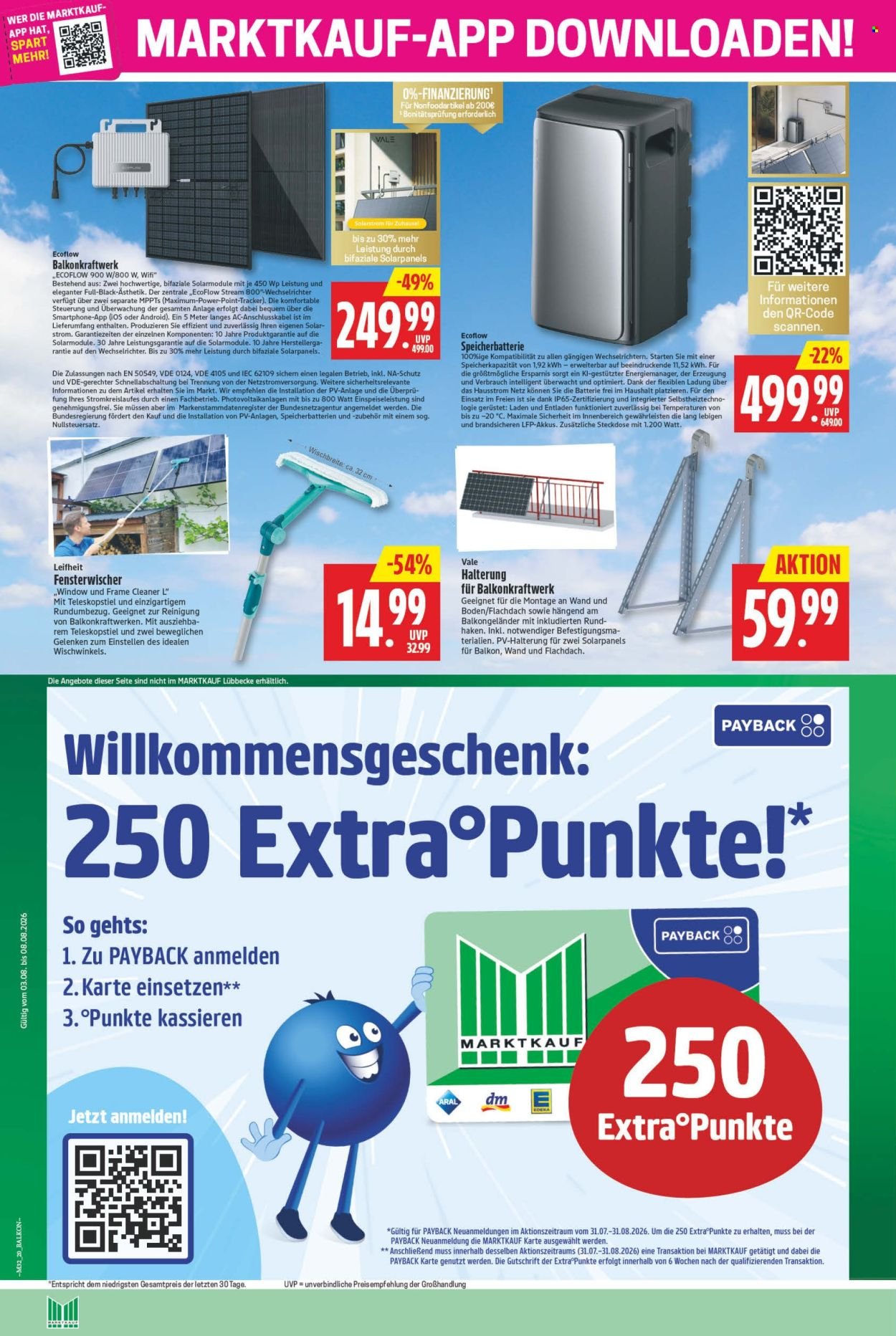 MARKTKAUF Prospekt - Ab Montag 3.08.2026