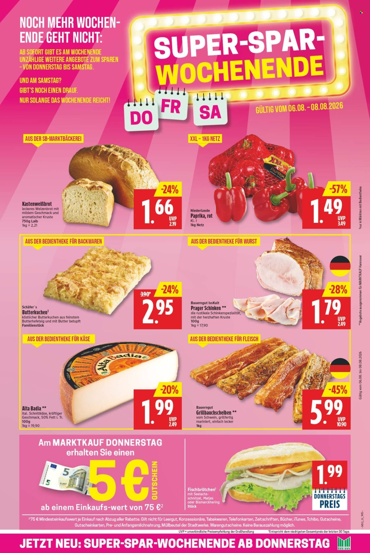 MARKTKAUF Prospekt - Ab Montag 3.08.2026