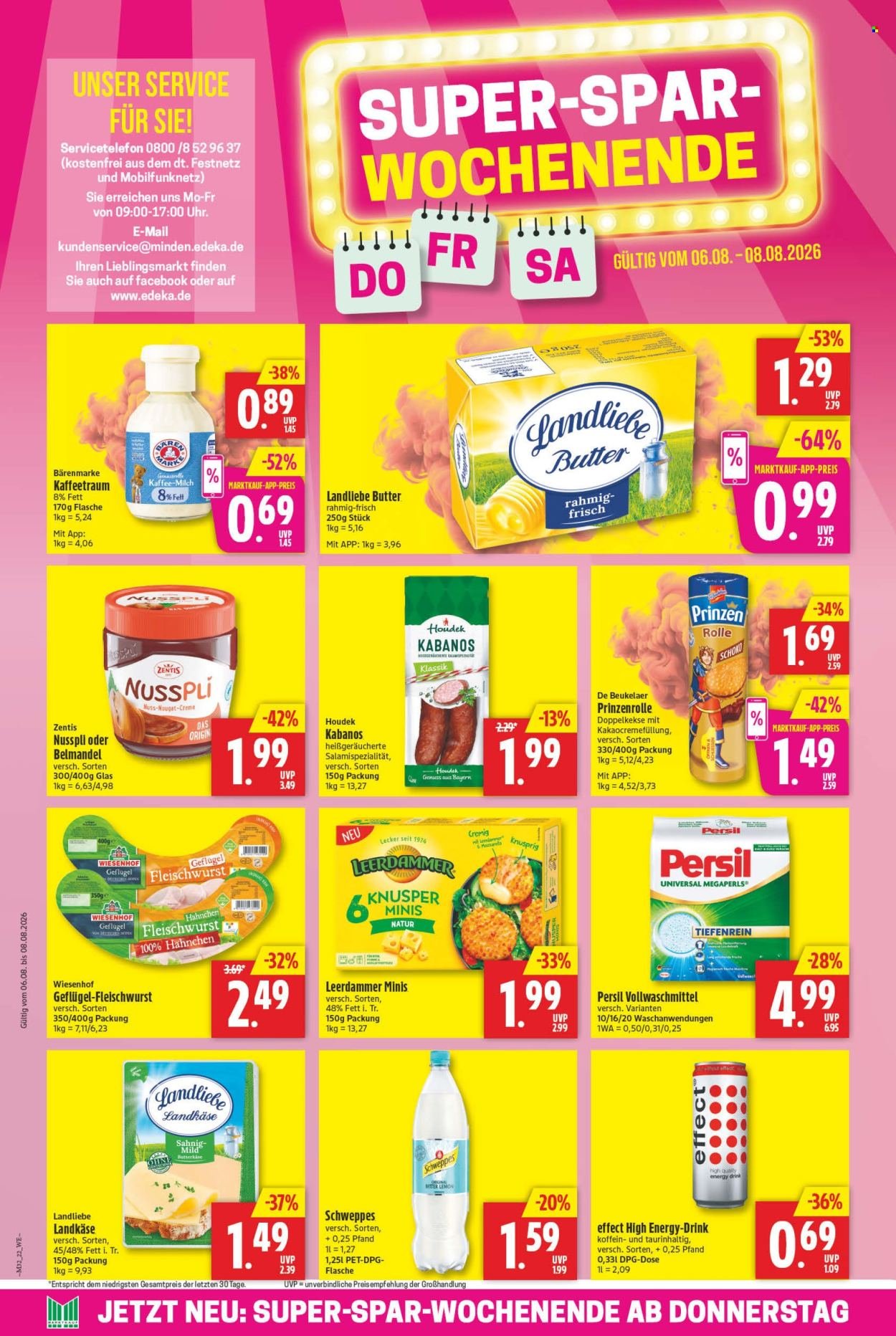 MARKTKAUF Prospekt - Ab Montag 3.08.2026