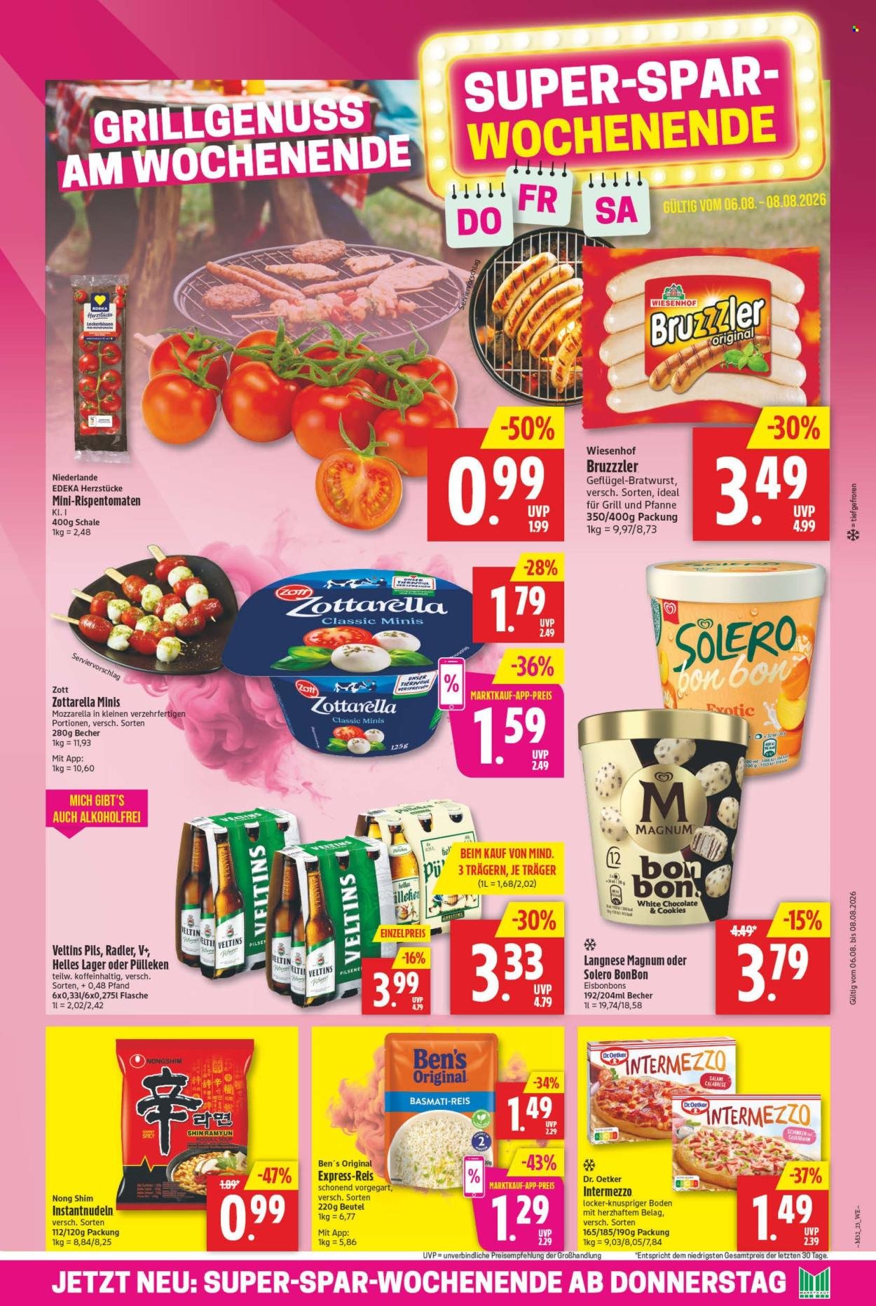 MARKTKAUF Prospekt - Ab Montag 3.08.2026
