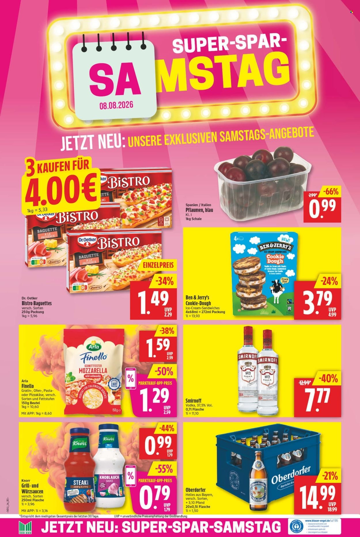 MARKTKAUF Prospekt - Ab Montag 3.08.2026
