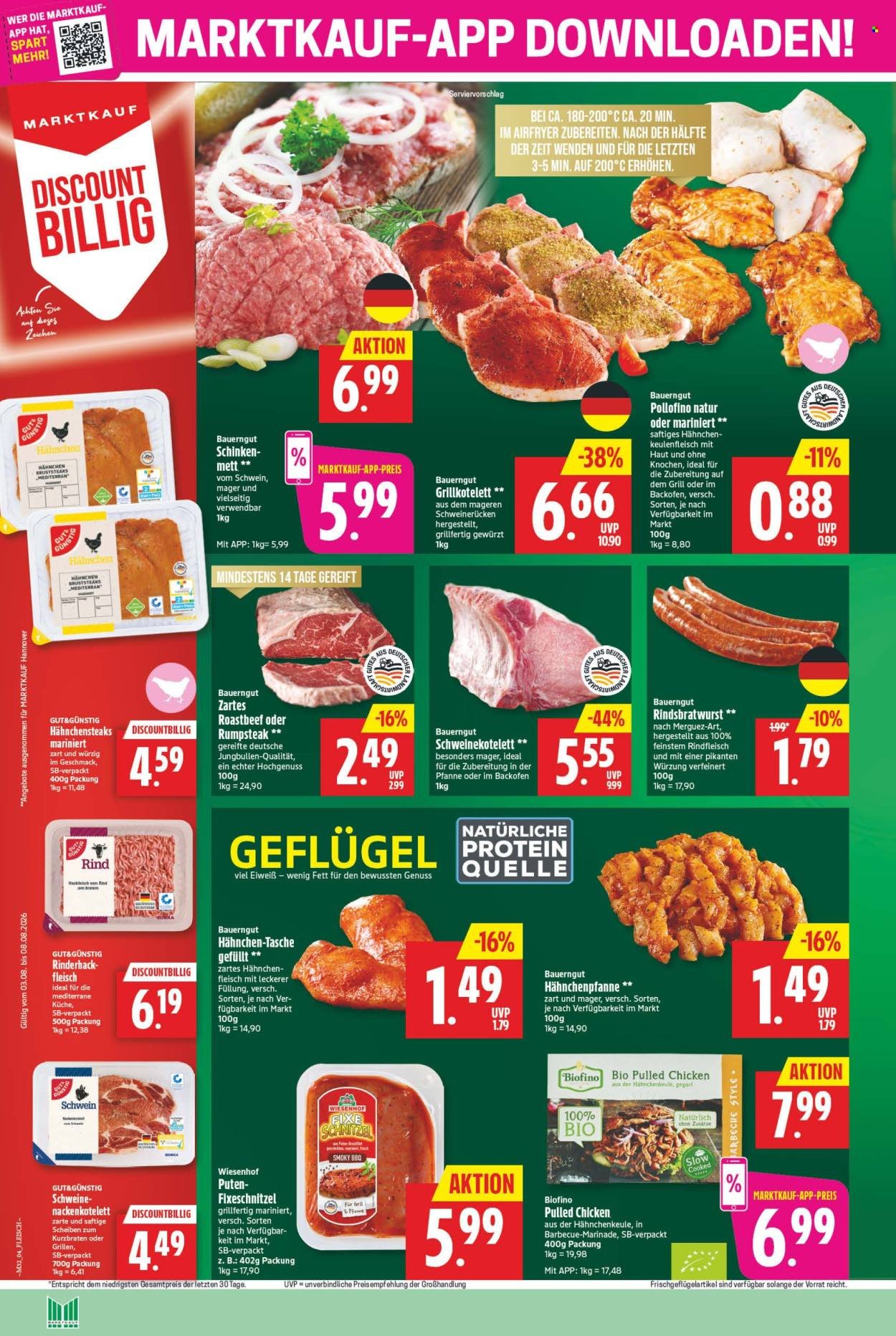 MARKTKAUF Prospekt - Ab Montag 3.08.2026
