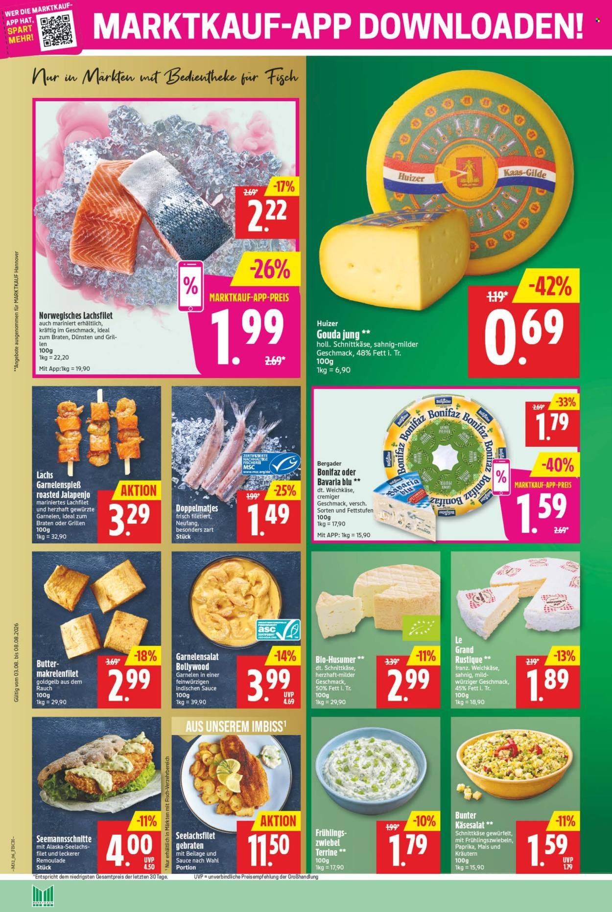 MARKTKAUF Prospekt - Ab Montag 3.08.2026