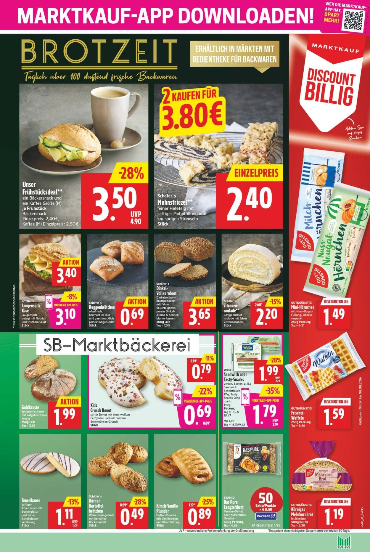 MARKTKAUF Prospekt - Ab Montag 3.08.2026