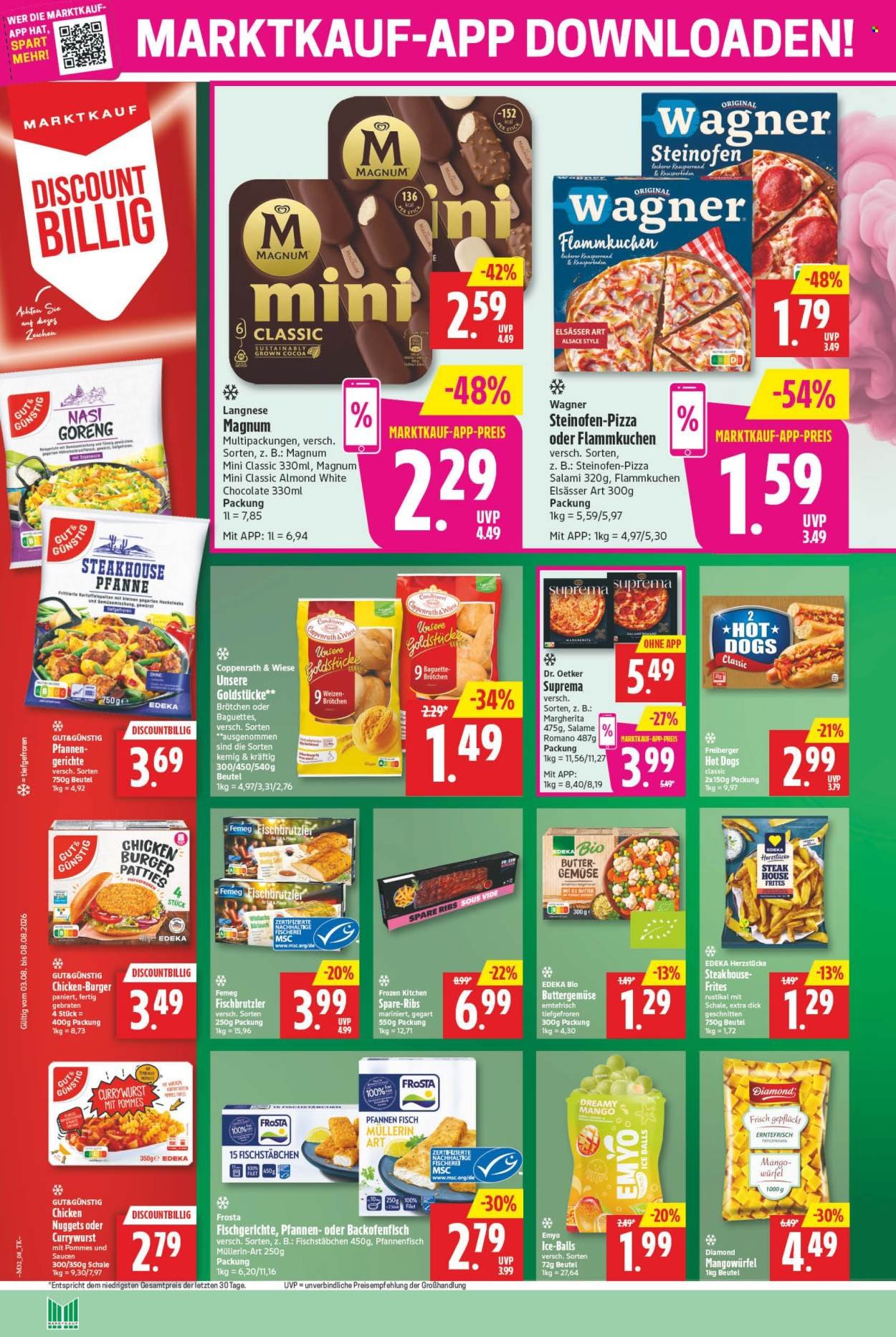 MARKTKAUF Prospekt - Ab Montag 3.08.2026