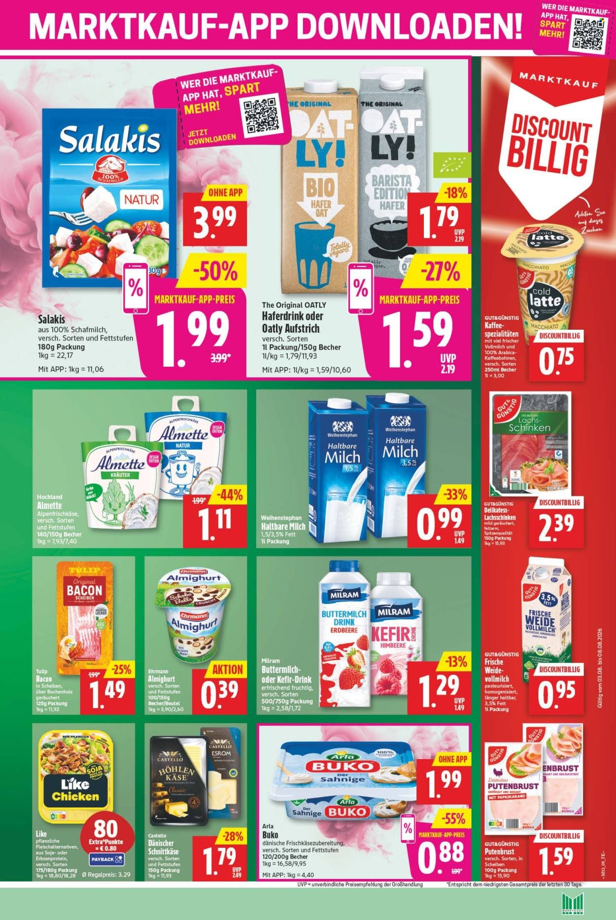 MARKTKAUF Prospekt - Ab Montag 3.08.2026