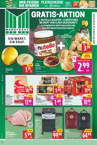 MARKTKAUF Prospekt - Ab Montag 3.08.2026