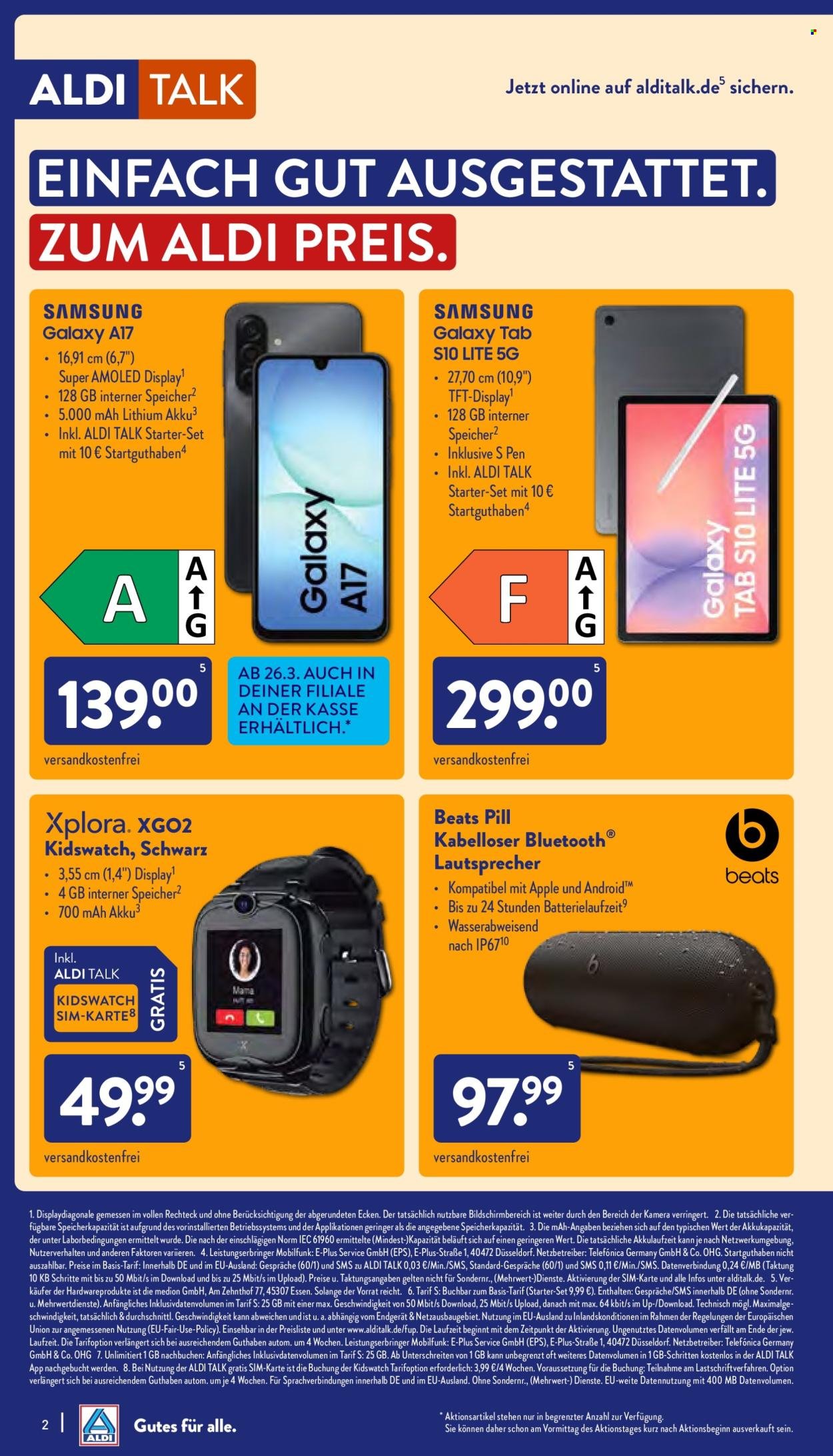 ALDI NORD Angebote - MULTIMEDIA